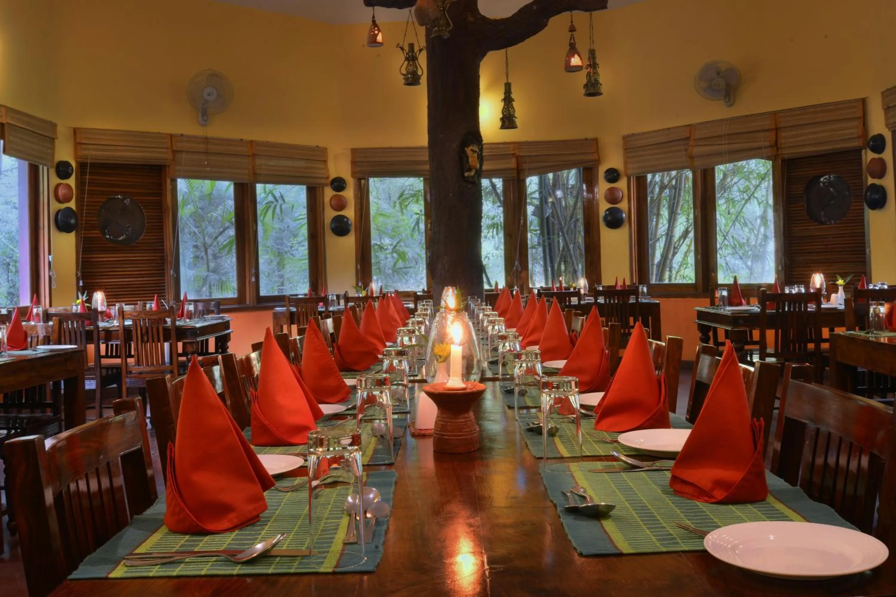 Restaurant/places to eat in Pench Jungle Camp