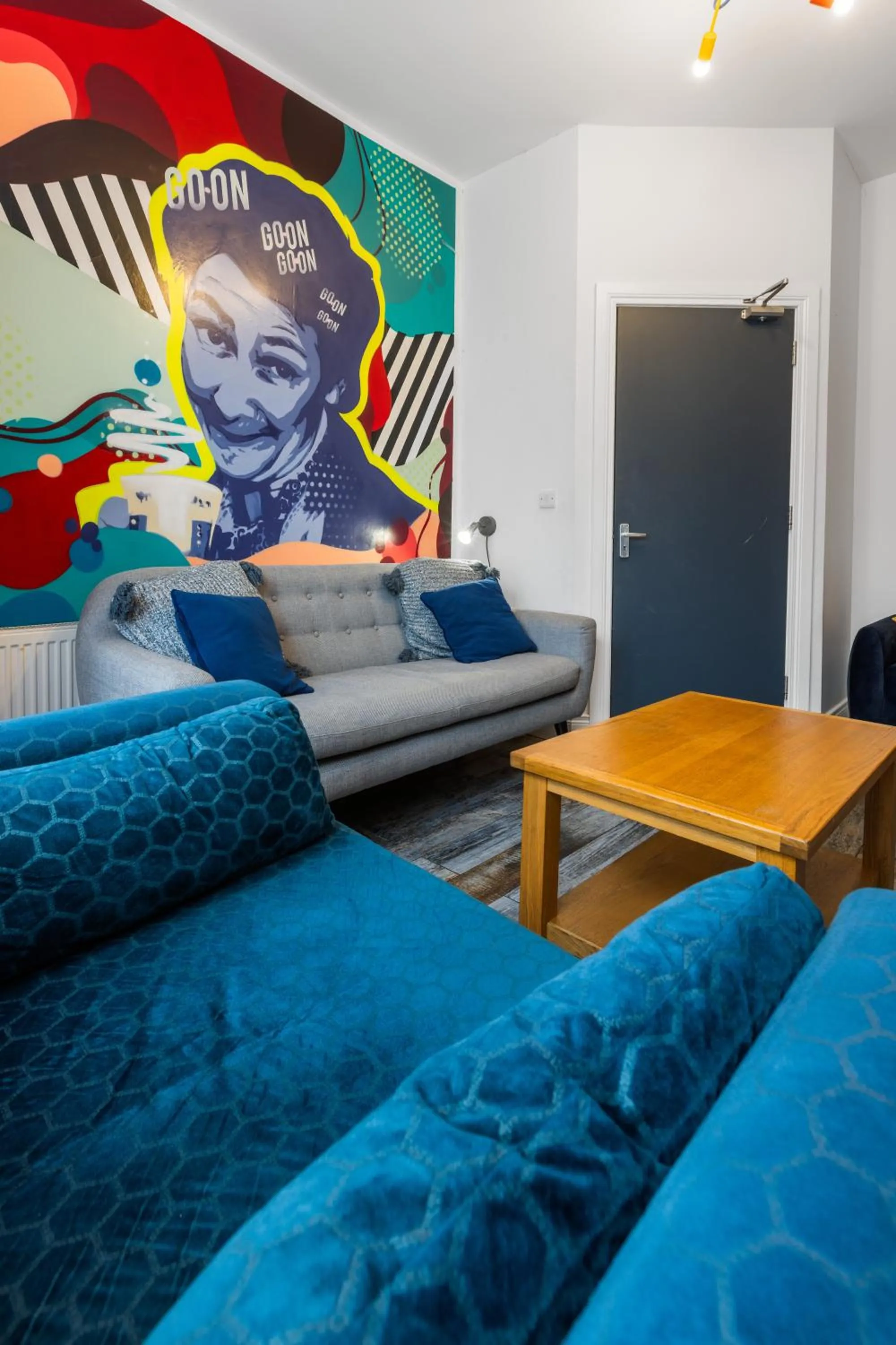 Living room in 44 North