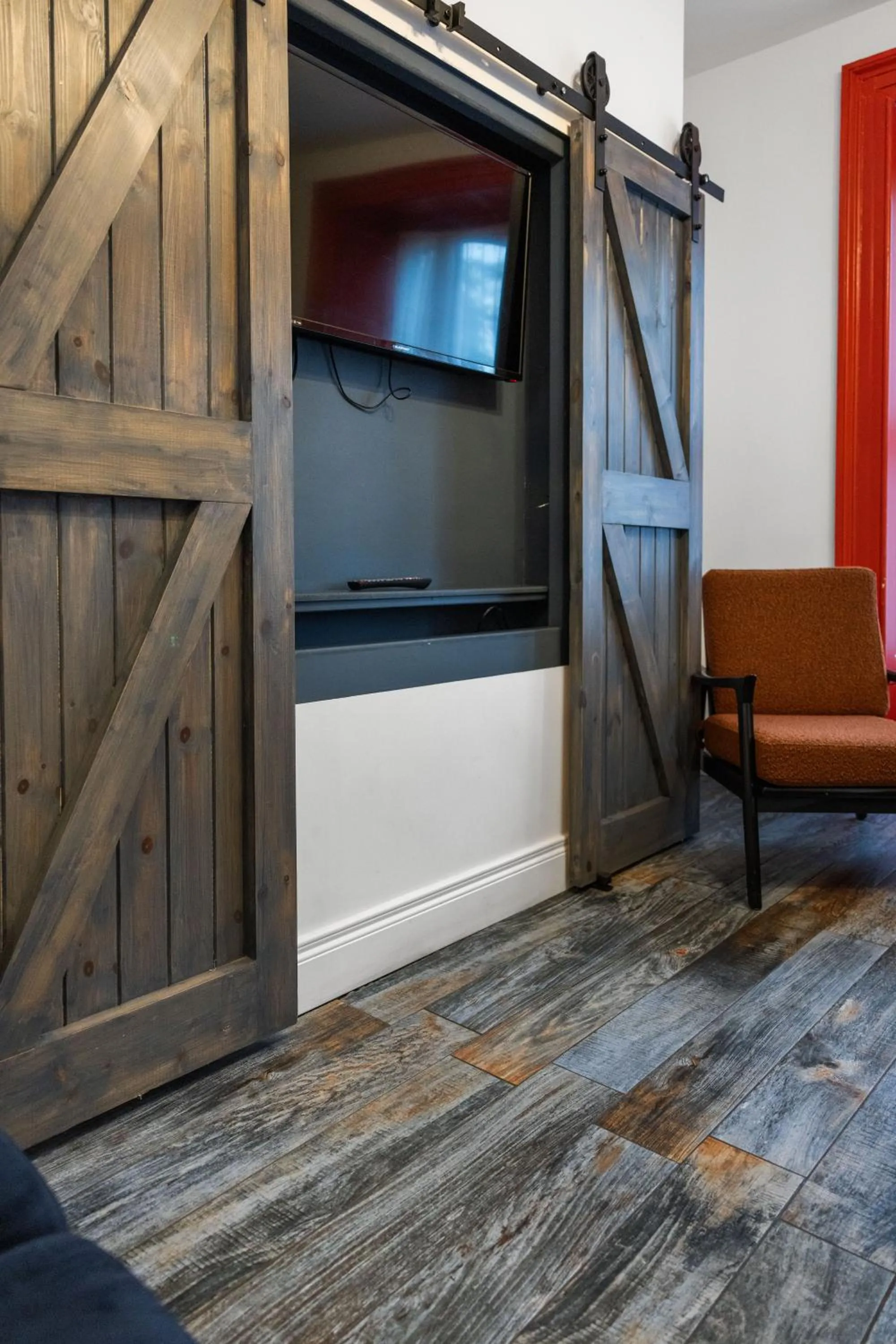 Communal lounge/ TV room in 44 North