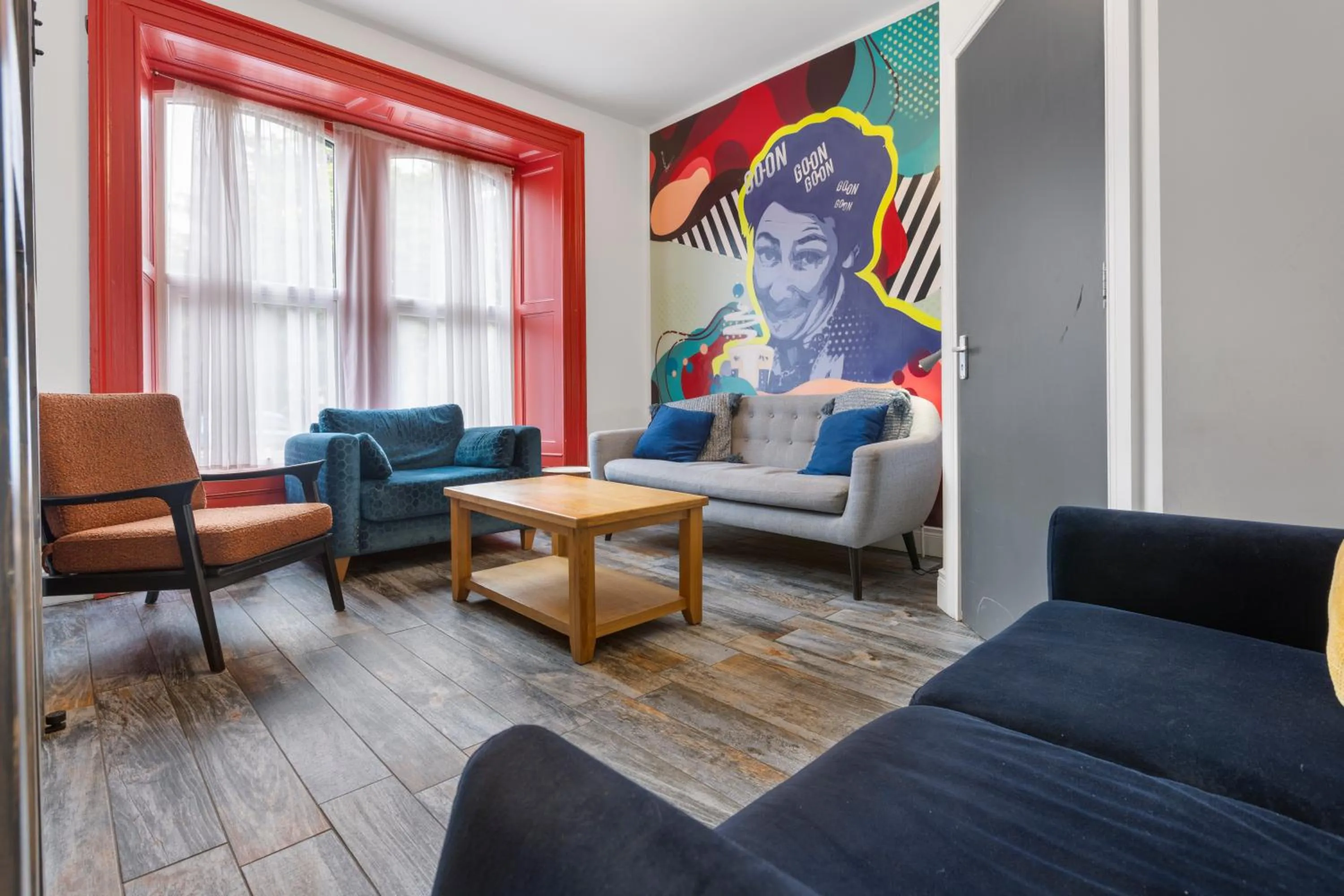 Living room in 44 North