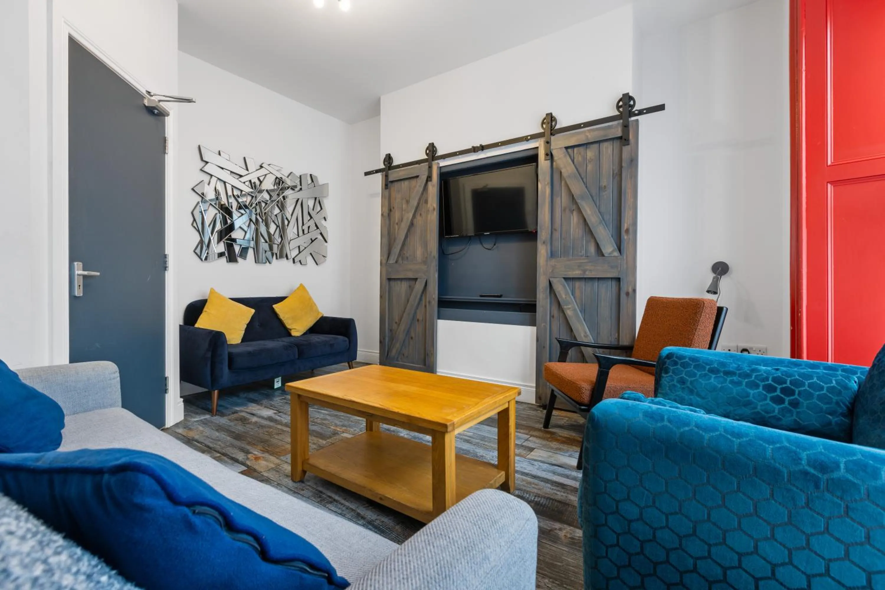 Living room in 44 North