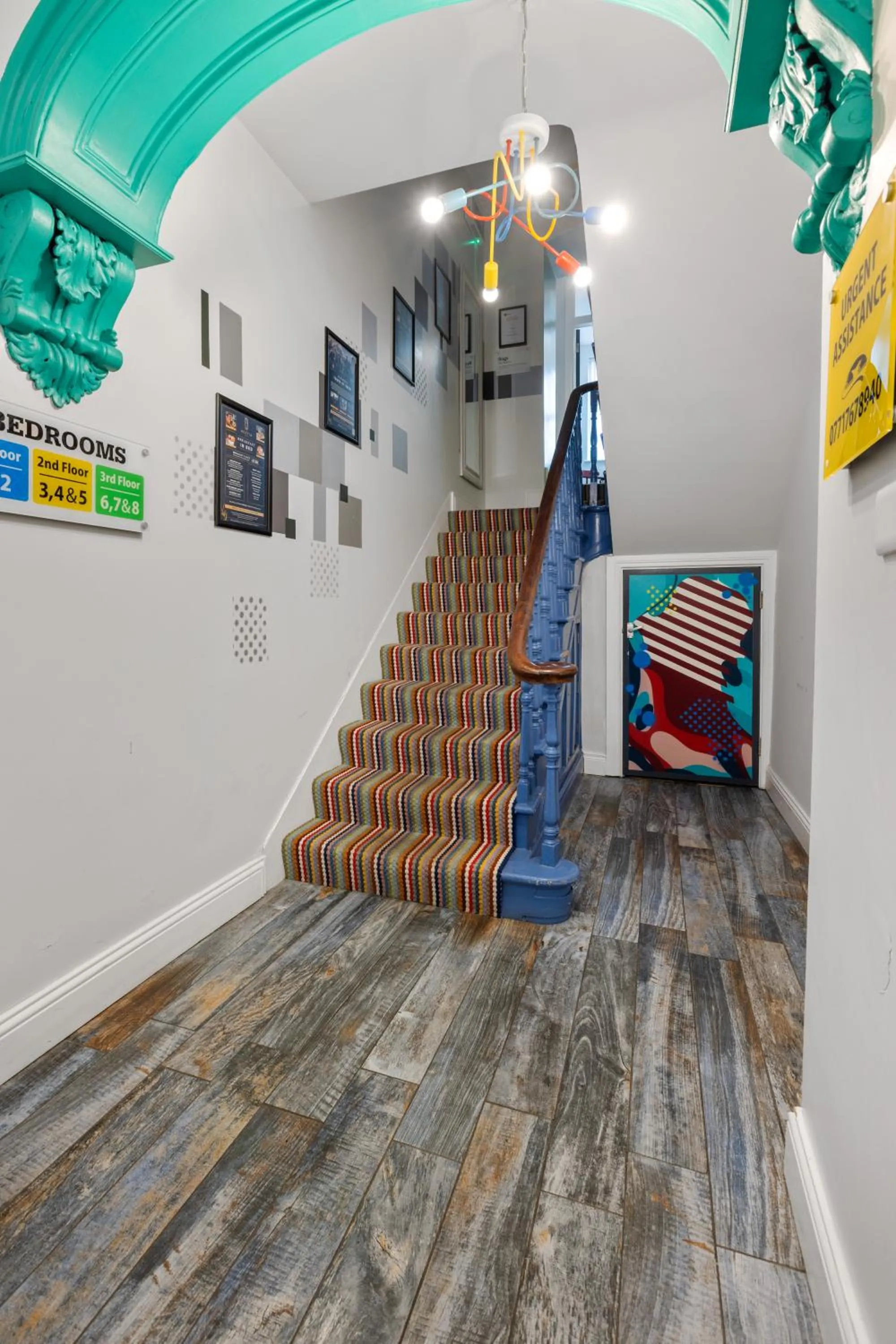 Decorative detail in 44 North