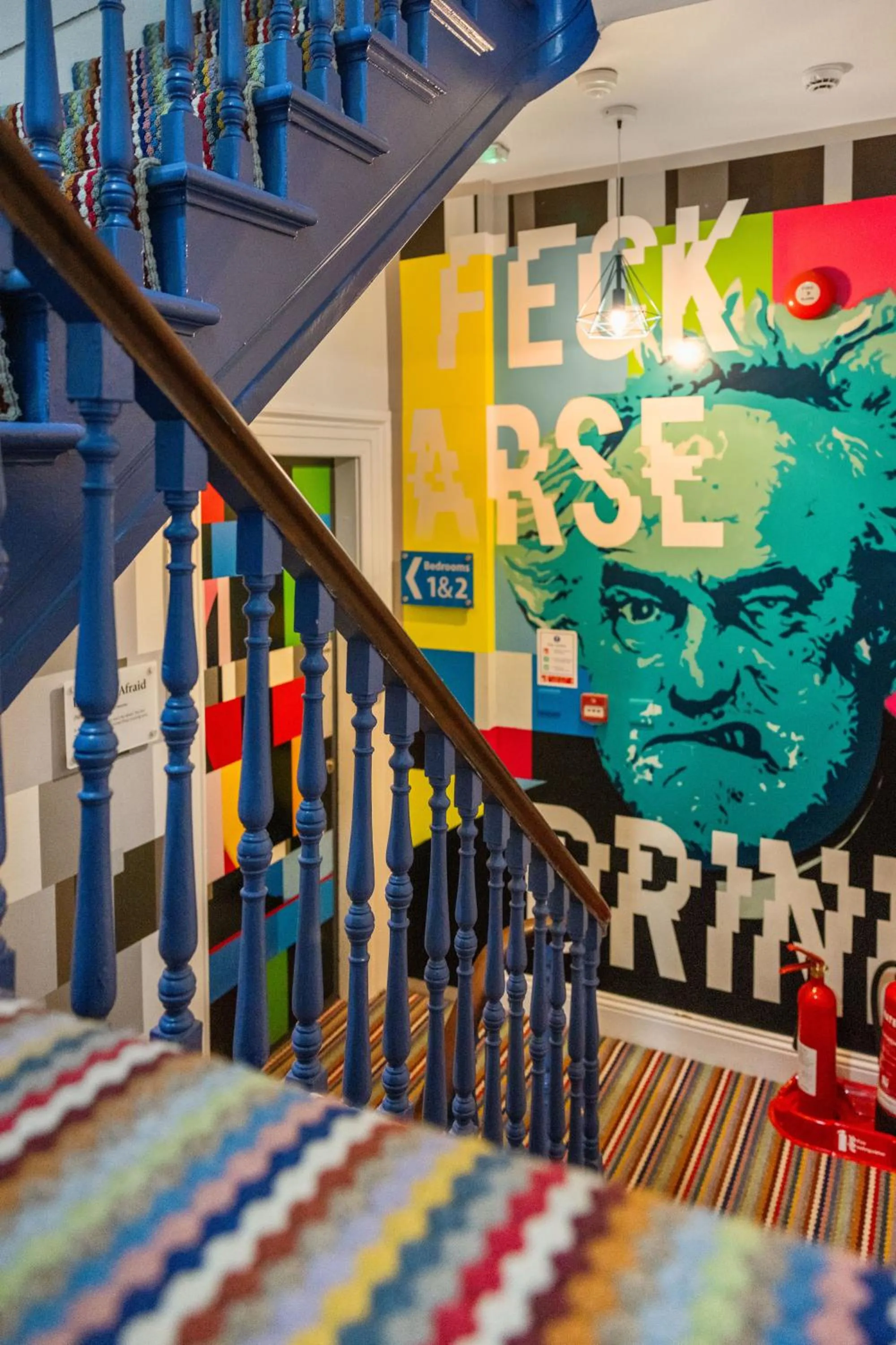 Decorative detail in 44 North