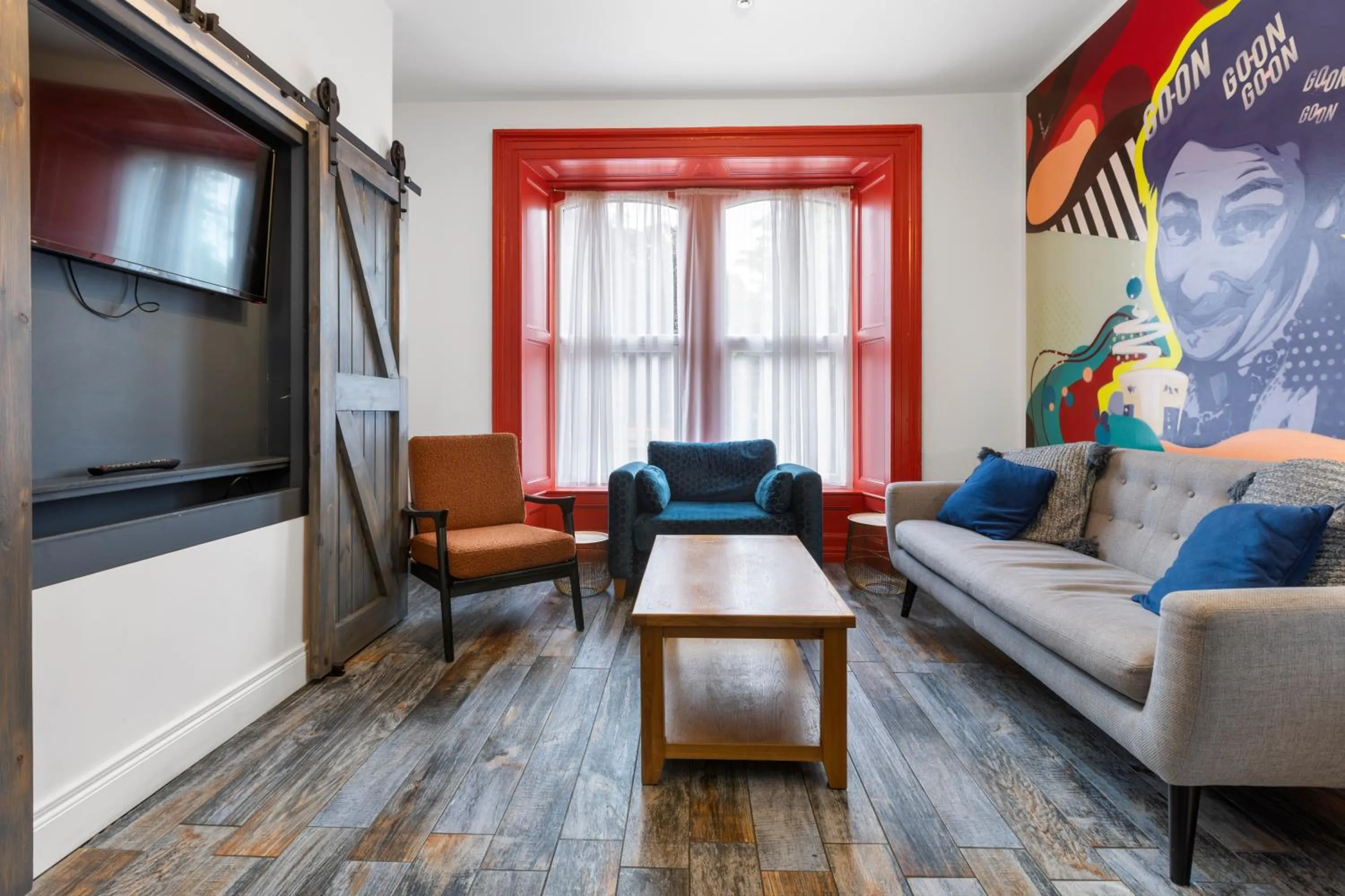 Living room in 44 North