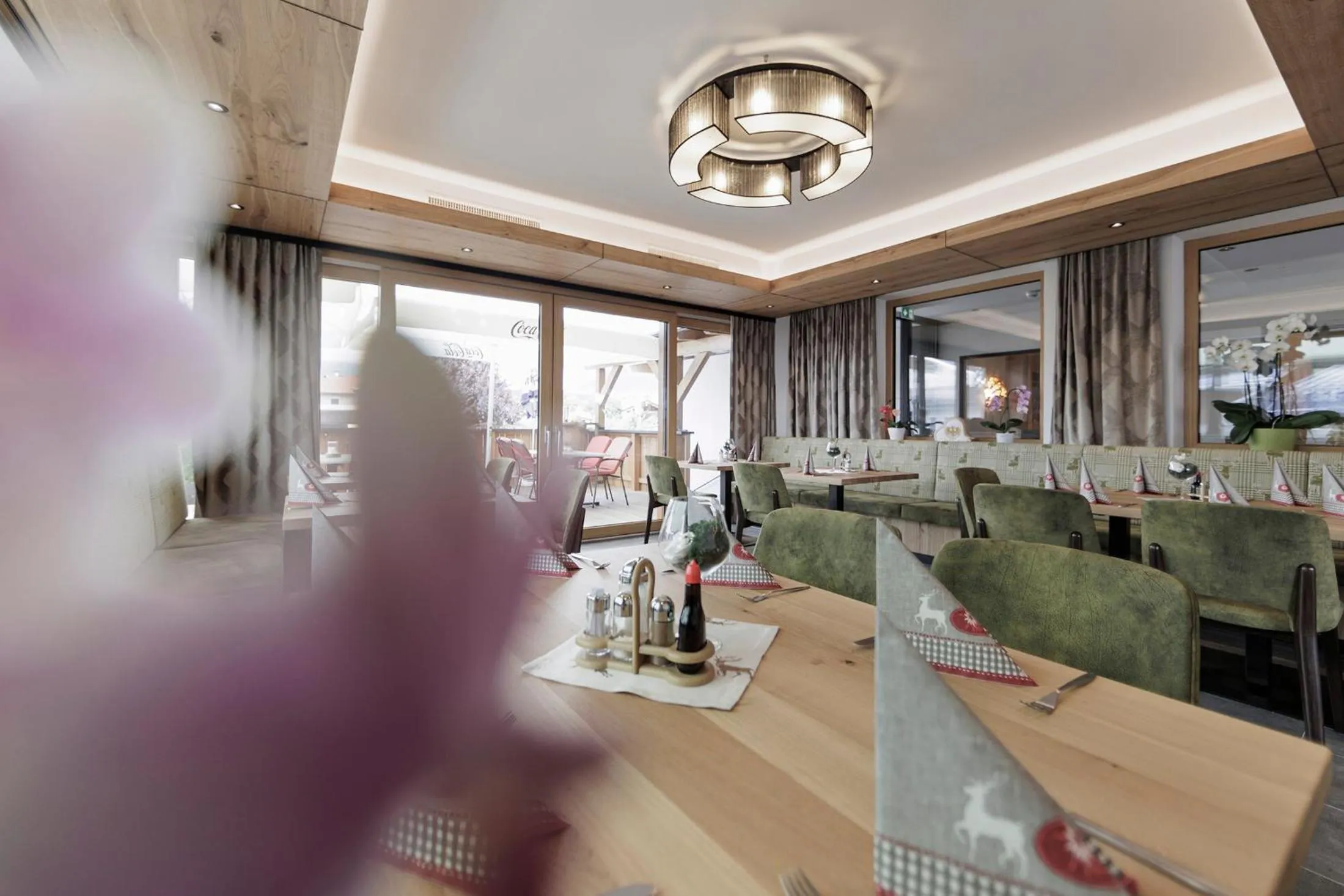 Restaurant/places to eat in Hotel Neuwirt