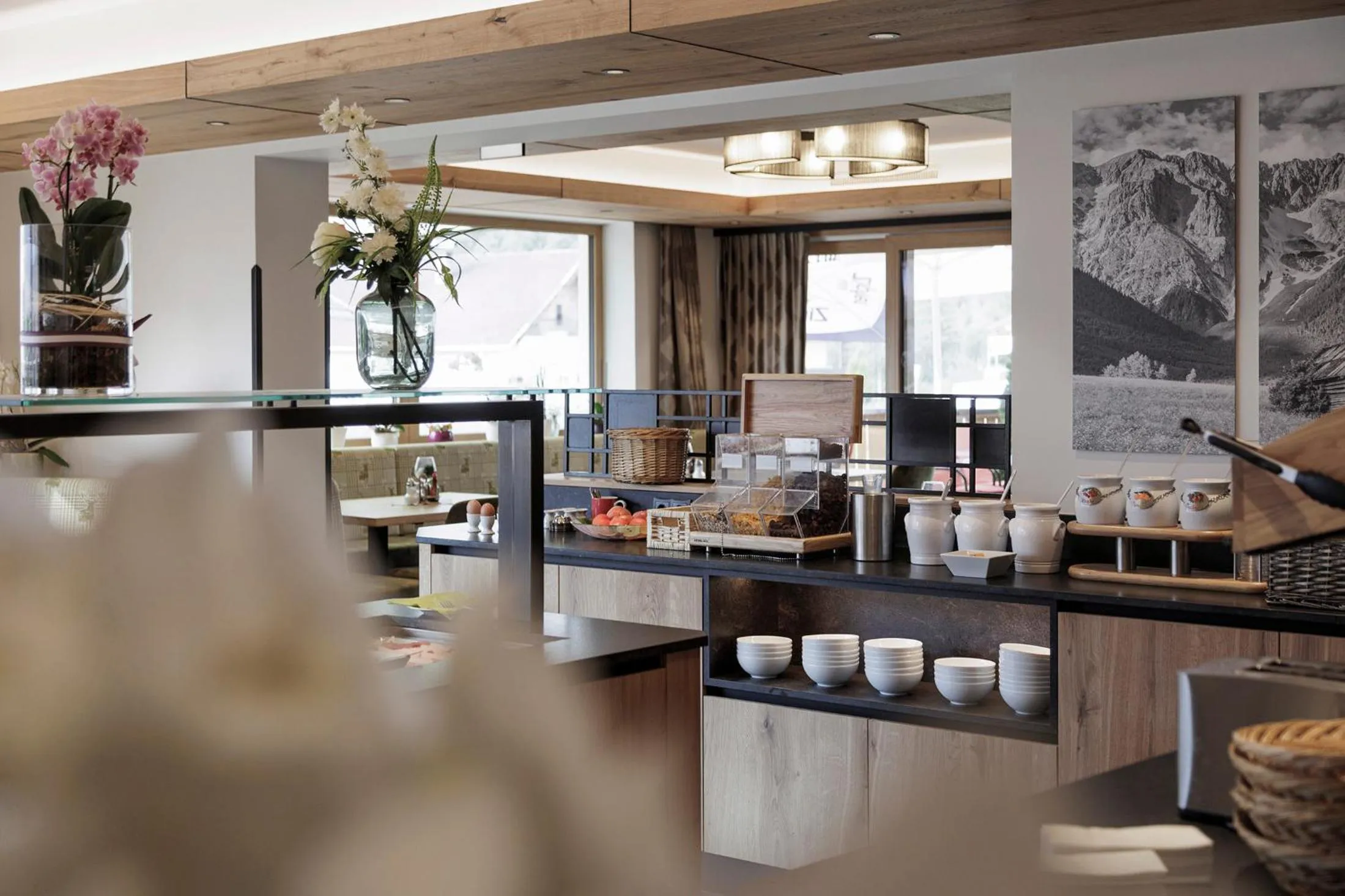 Breakfast in Hotel Neuwirt