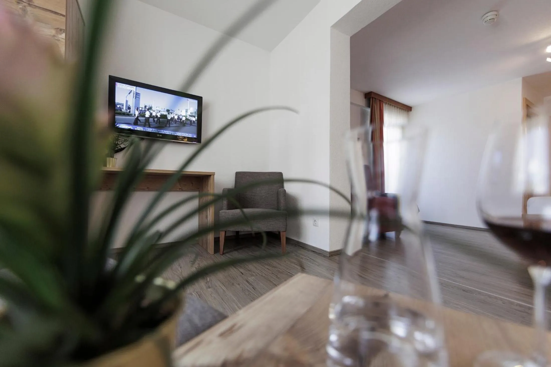 Seating area in Hotel Neuwirt