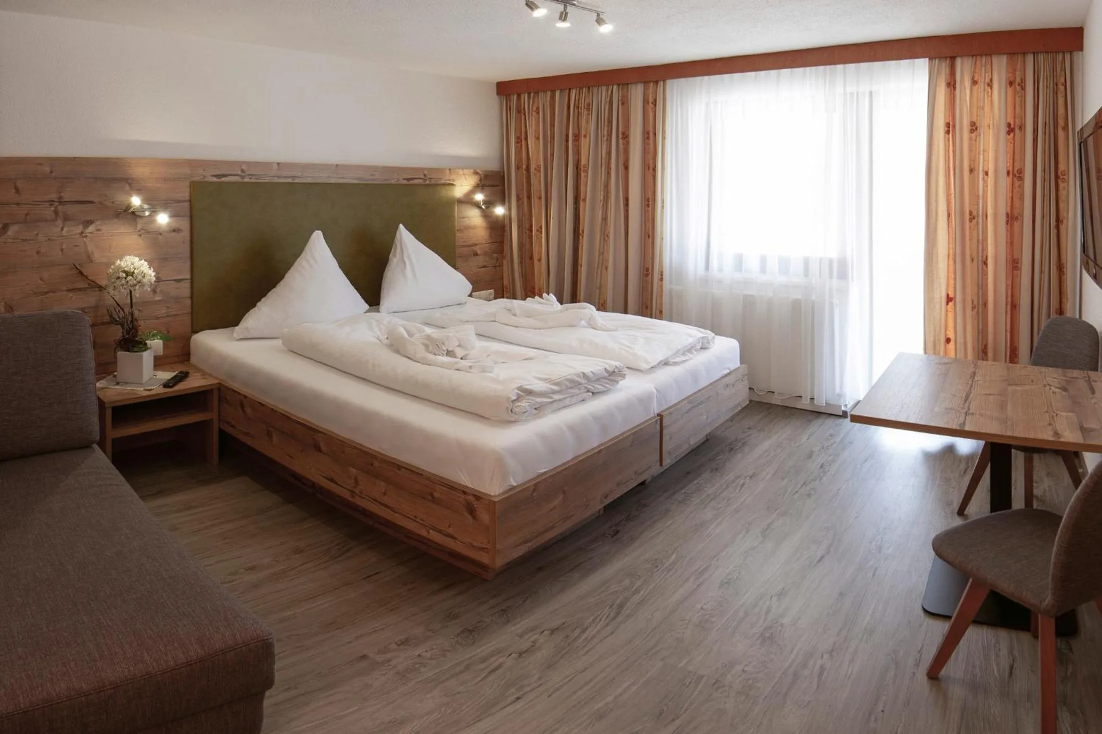 Photo of the whole room, Bed in Hotel Neuwirt