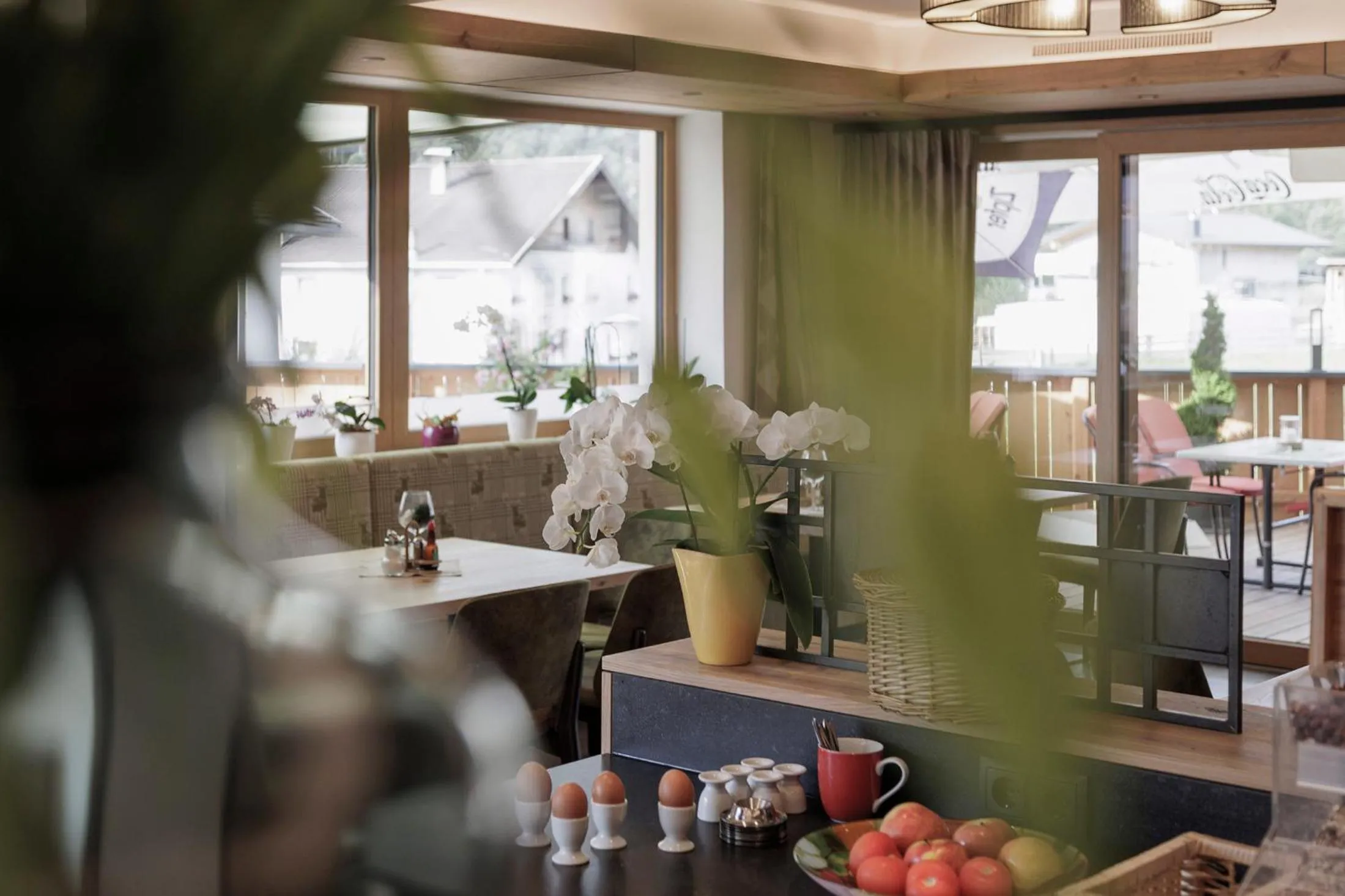 Restaurant/places to eat in Hotel Neuwirt