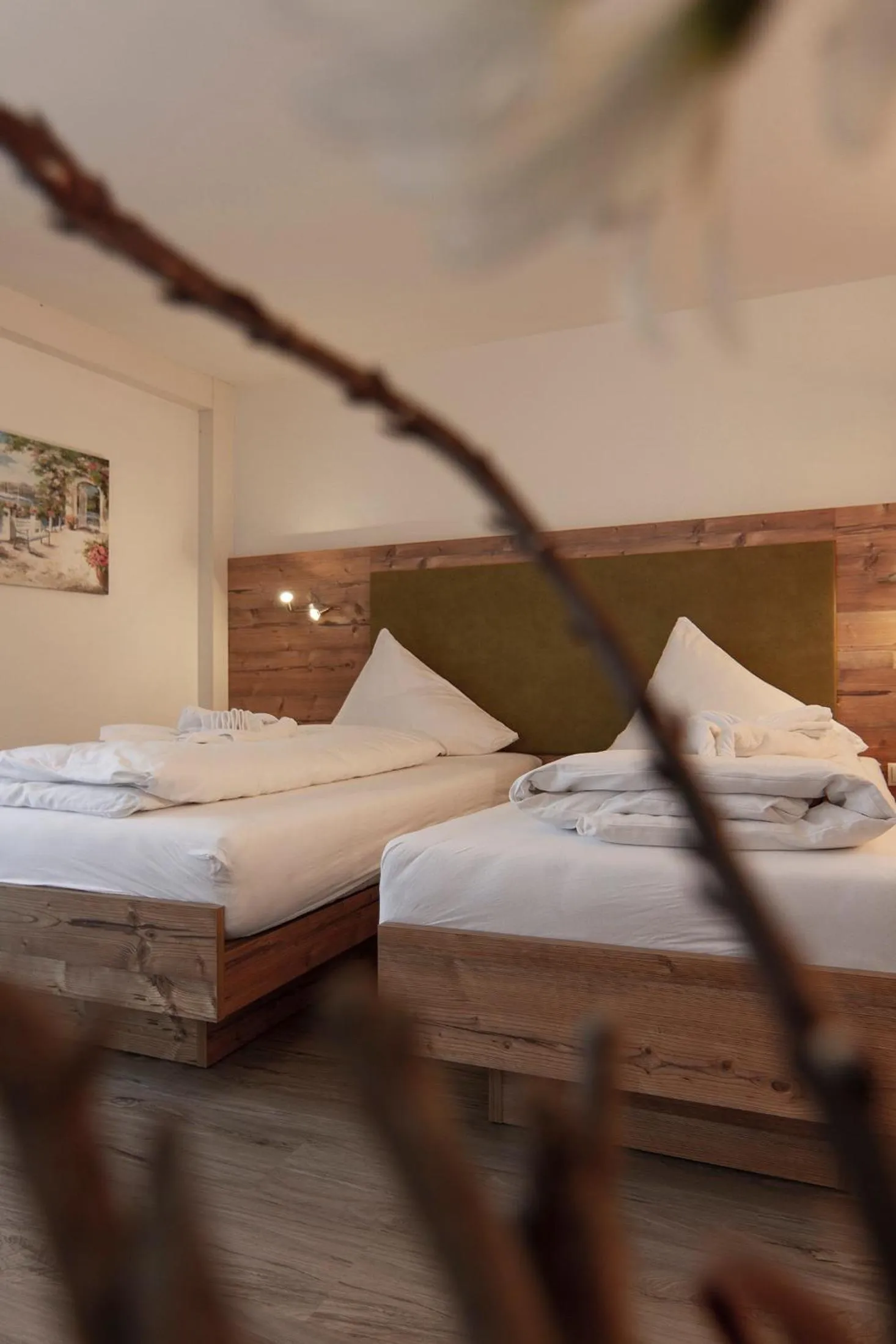 Bedroom, Bed in Hotel Neuwirt