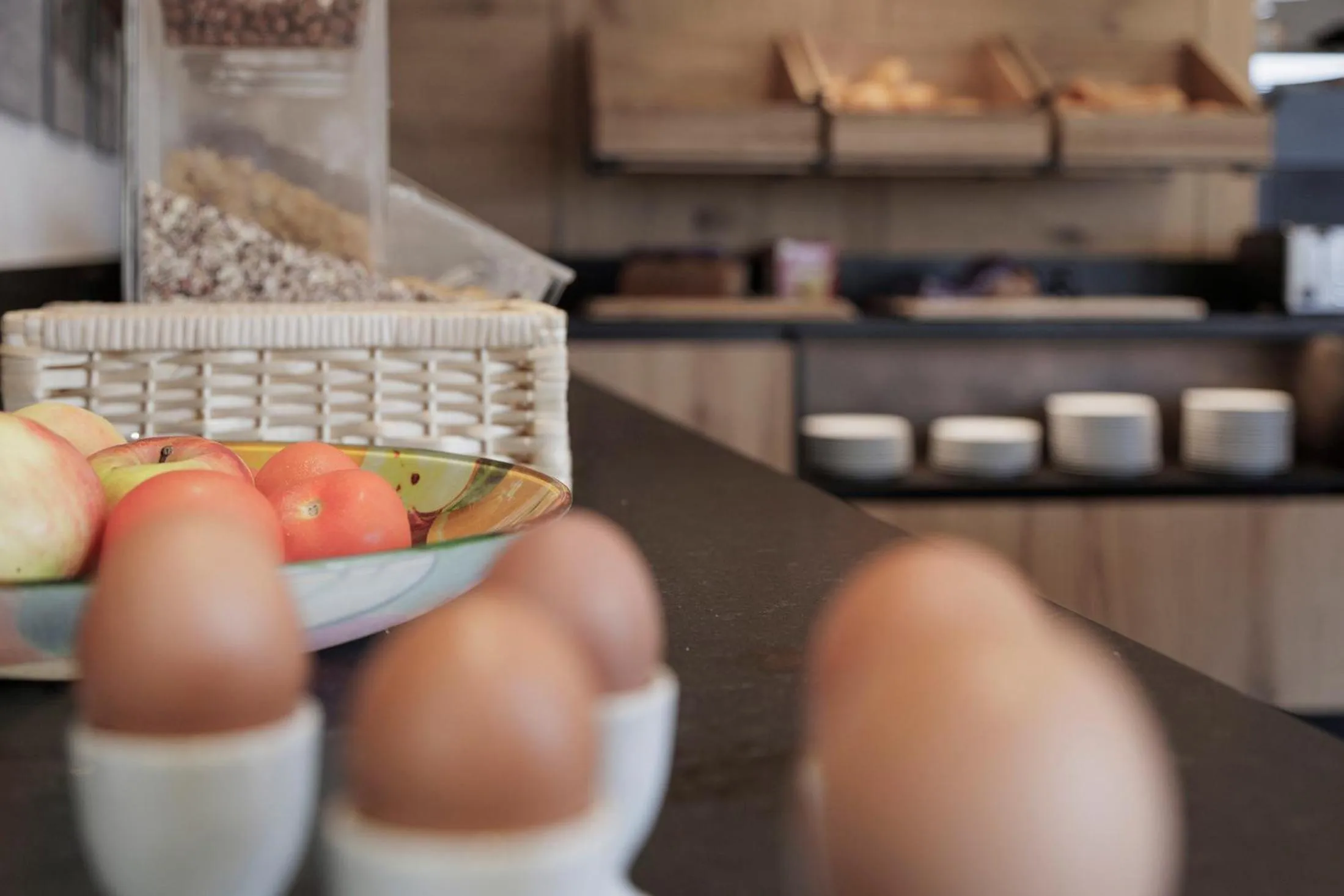 Breakfast in Hotel Neuwirt