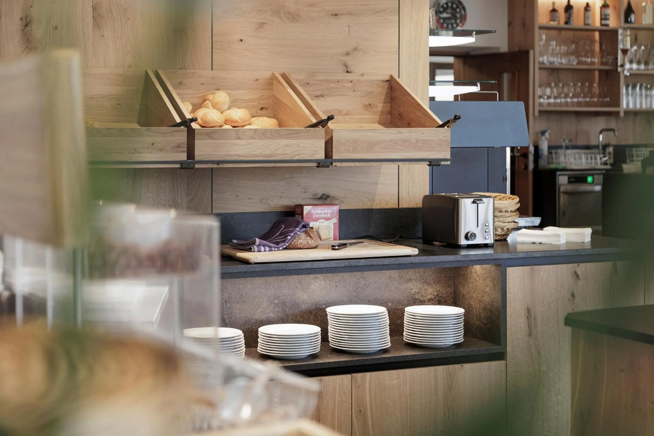 Restaurant/places to eat in Hotel Neuwirt