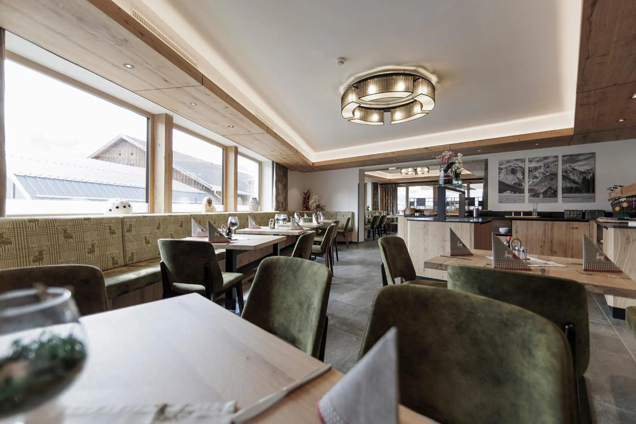 Restaurant/places to eat in Hotel Neuwirt