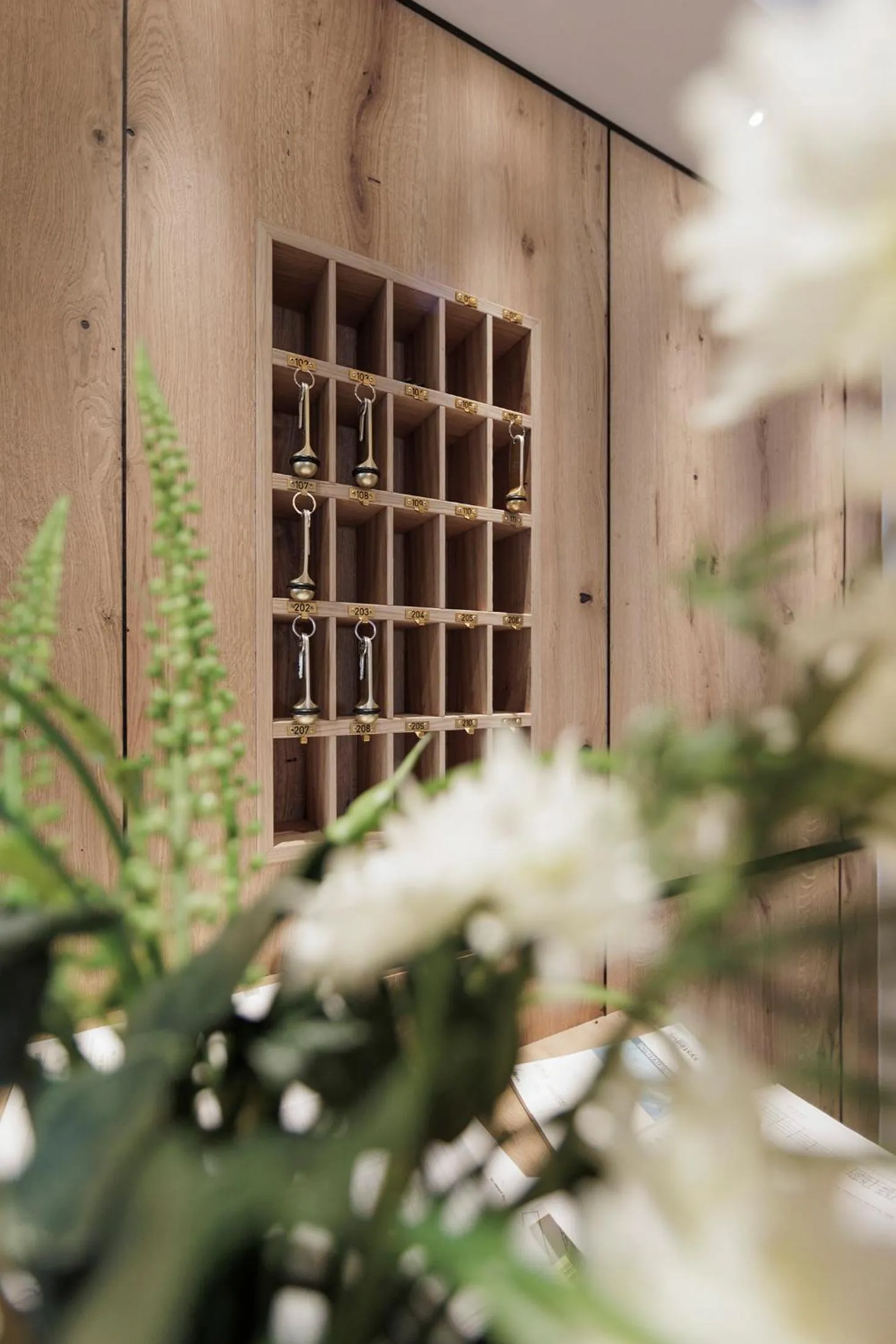 Lobby or reception in Hotel Neuwirt