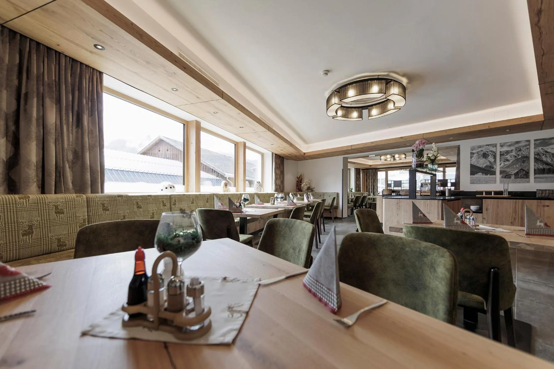 Restaurant/places to eat in Hotel Neuwirt