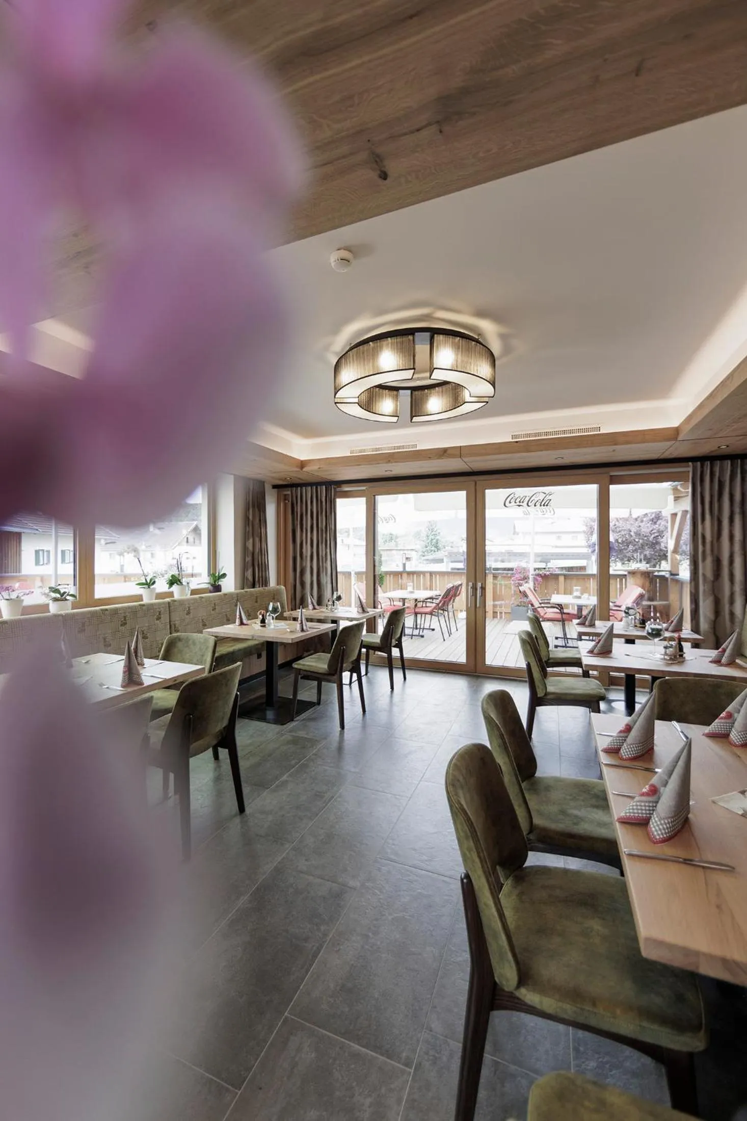 Restaurant/places to eat in Hotel Neuwirt