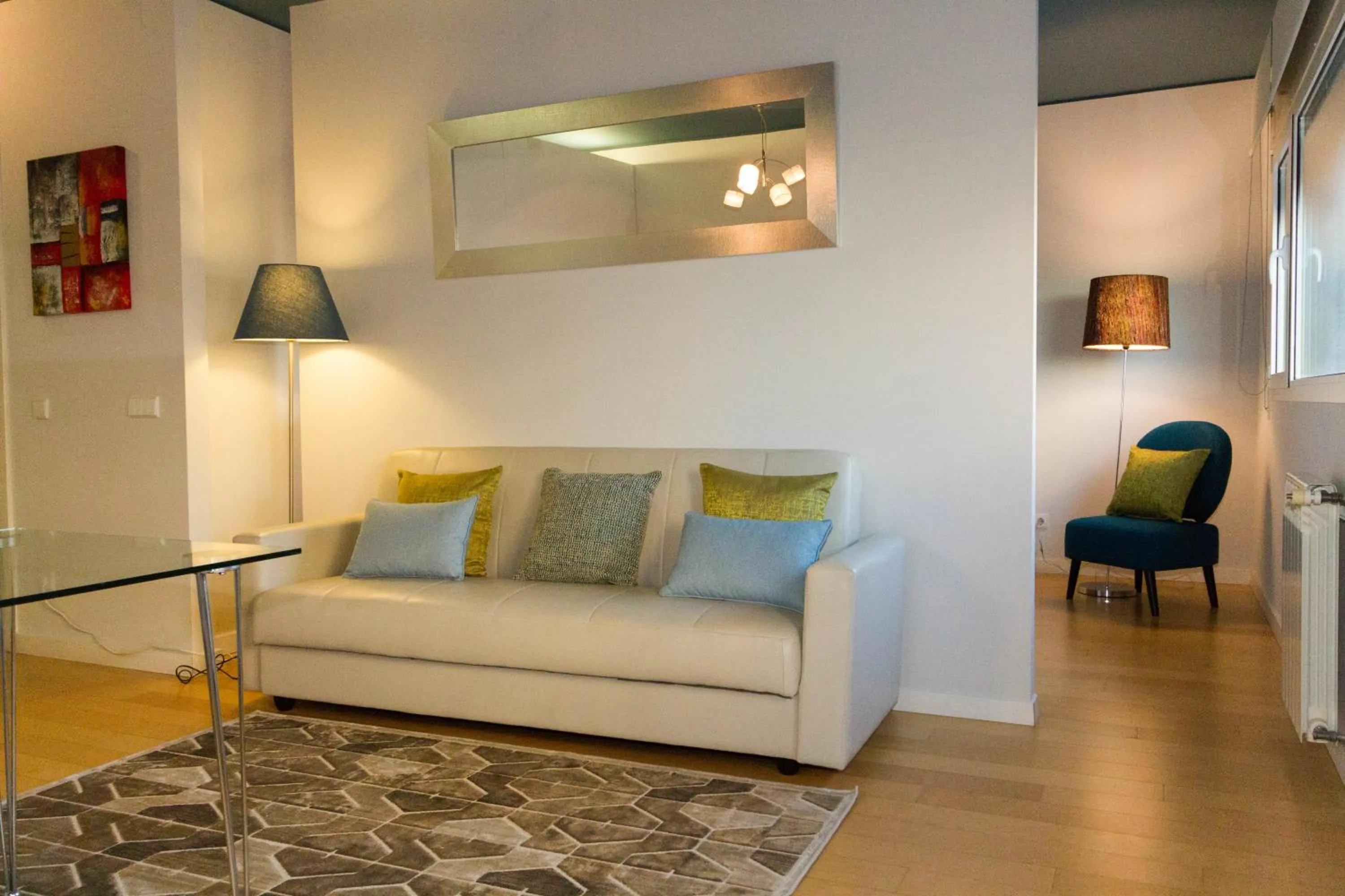 Living room in Oriente Rio Apartments by APT IIN - Parque das Nações