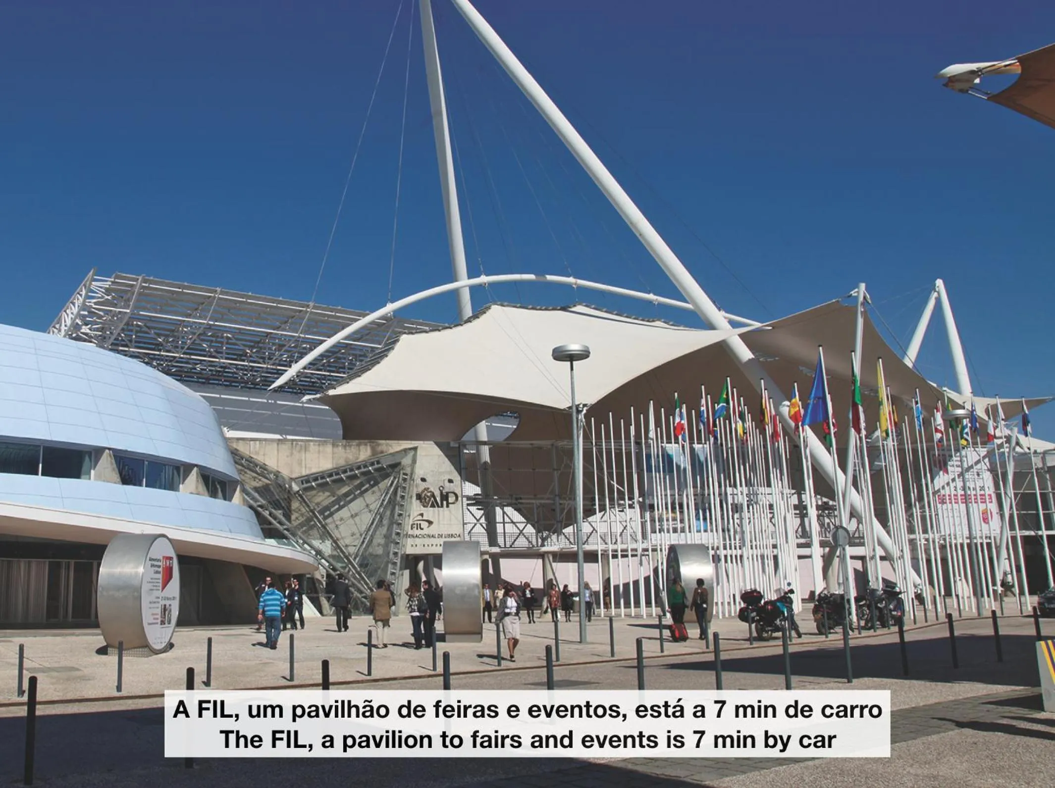 Nearby landmark in Oriente Rio Apartments by APT IIN - Parque das Nações