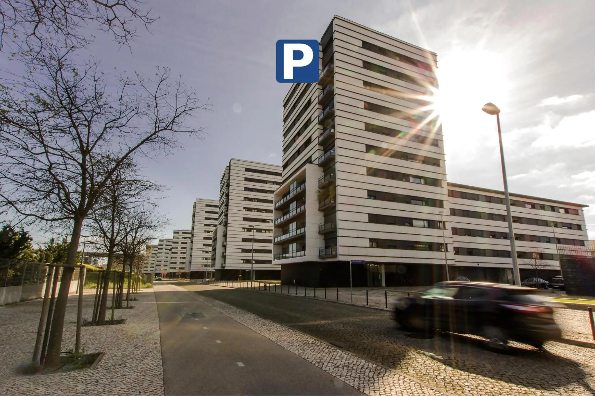 Property building in Oriente Rio Apartments by APT IIN - Parque das Nações