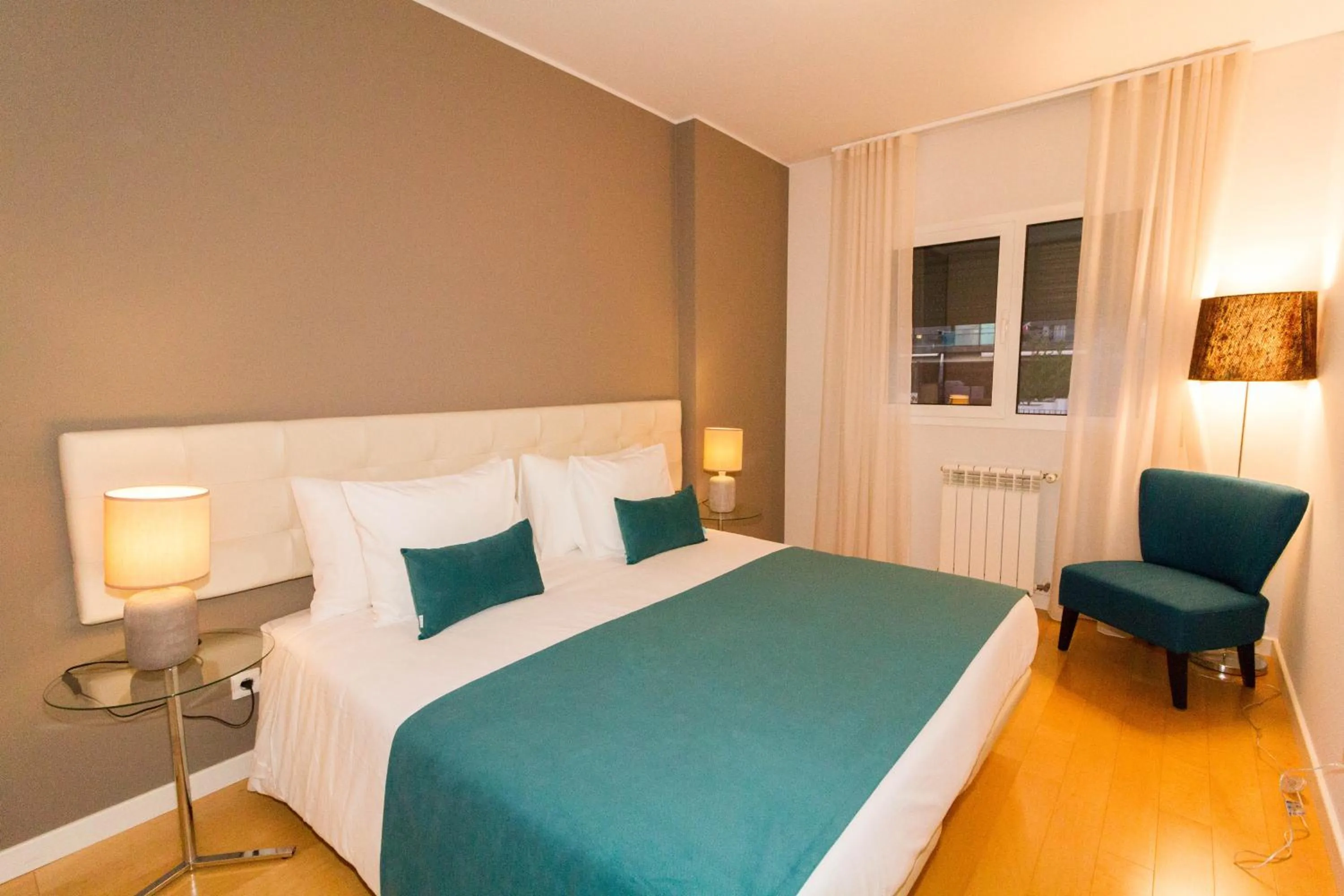 Bedroom, Bed in Oriente Rio Apartments by APT IIN - Parque das Nações