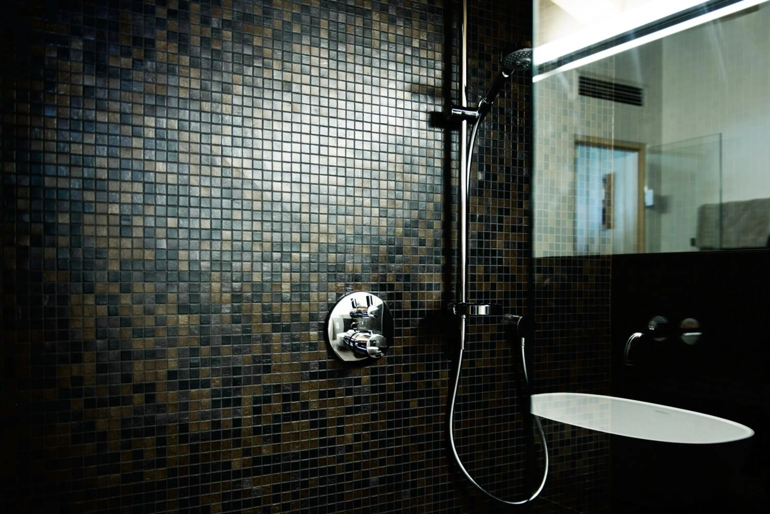 Shower in Galzig Lodge