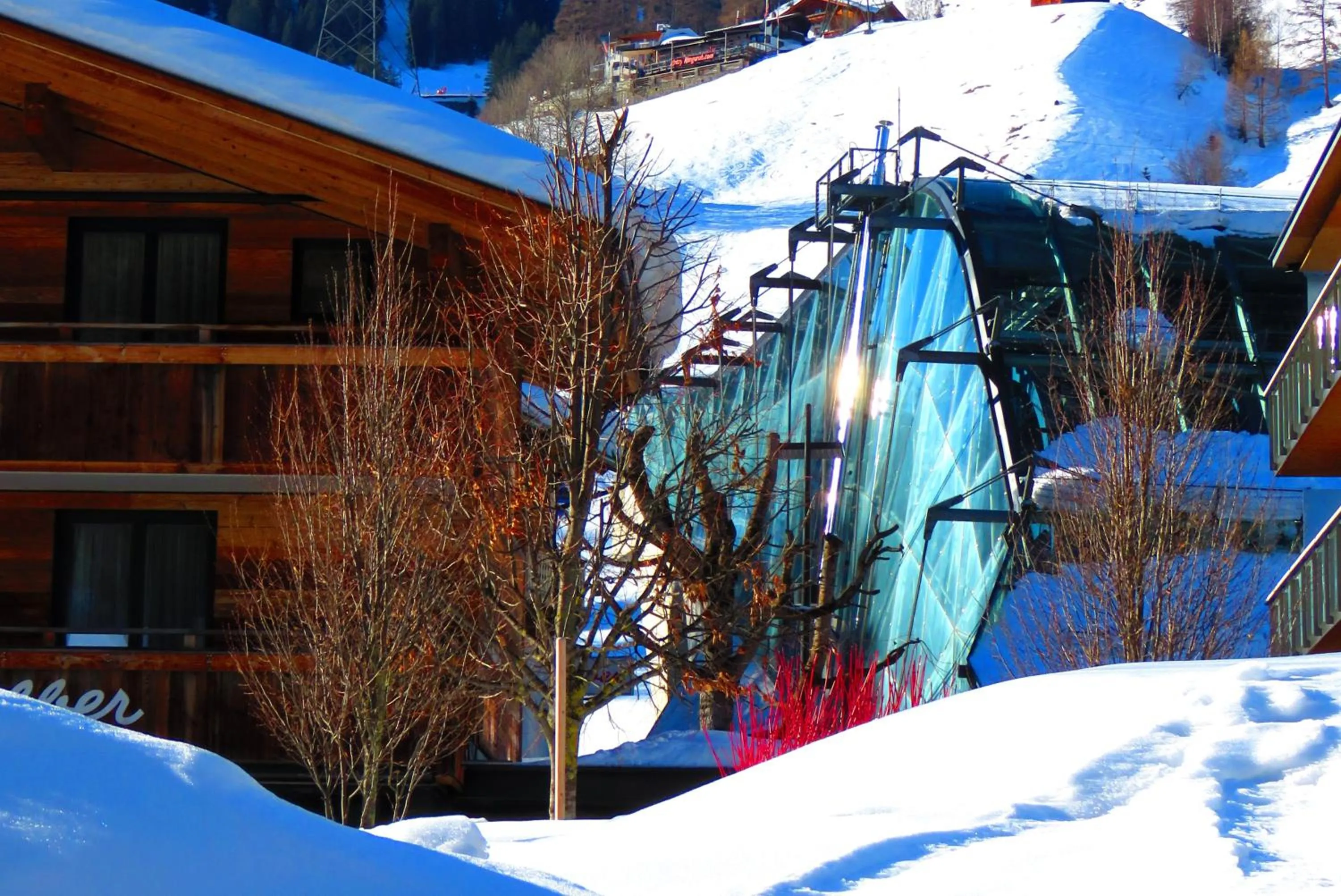 Property building in Galzig Lodge