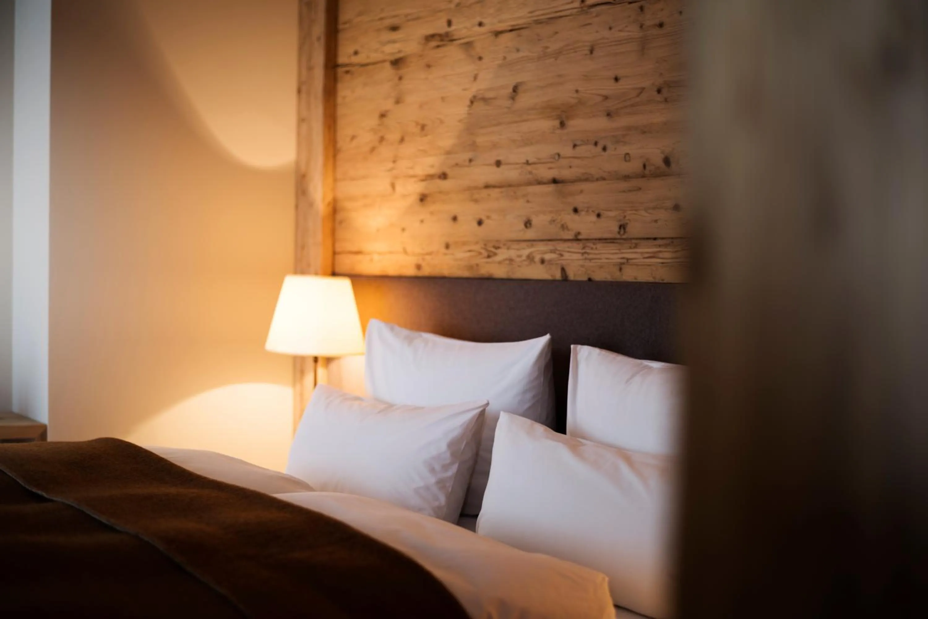 Bed in Galzig Lodge
