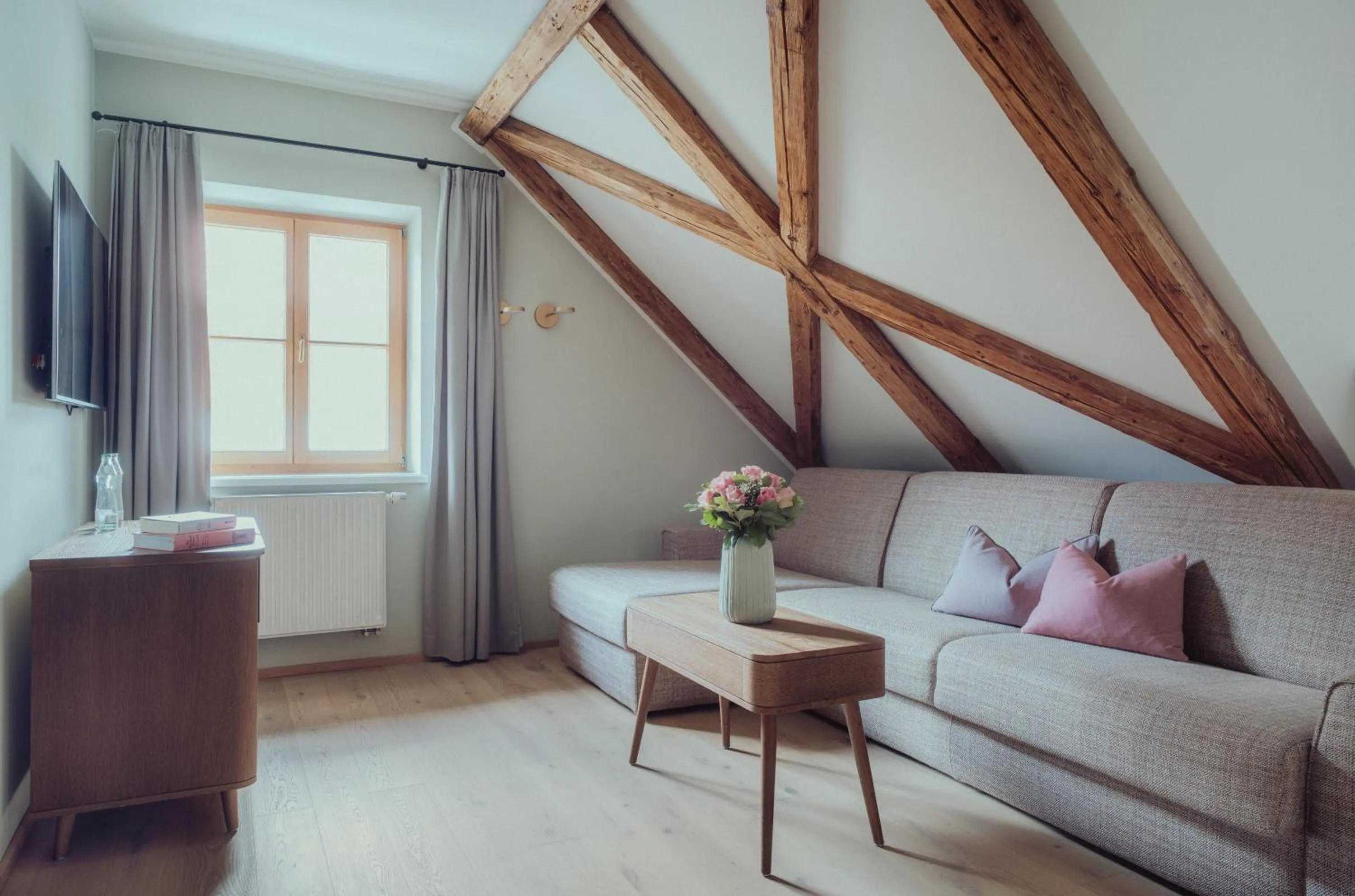 Living room in Romantik Spa Hotel Elixhauser Wirt