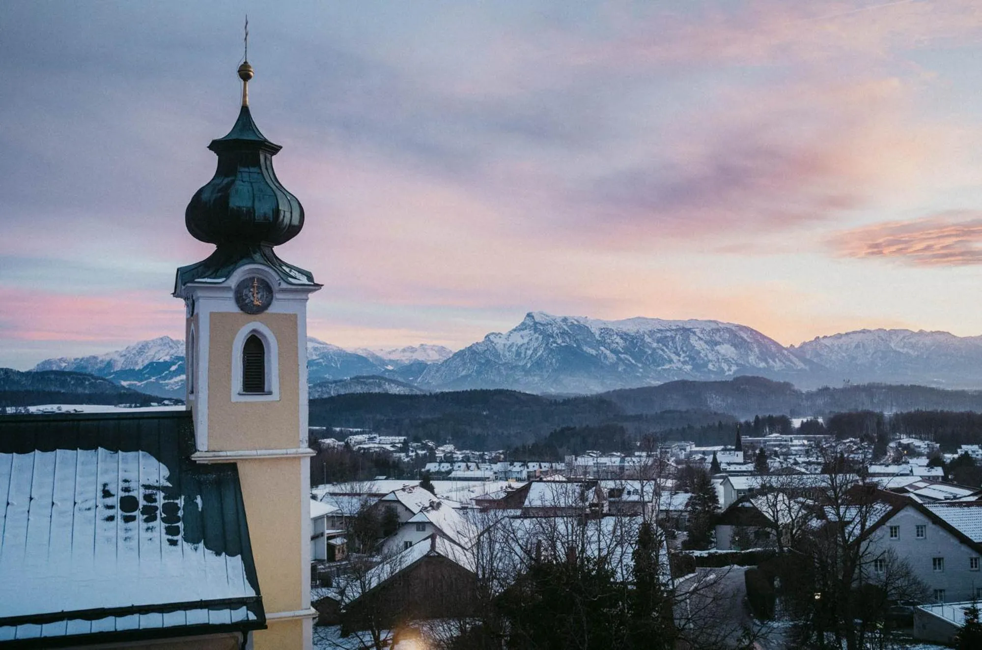 Mountain view in Romantik Spa Hotel Elixhauser Wirt