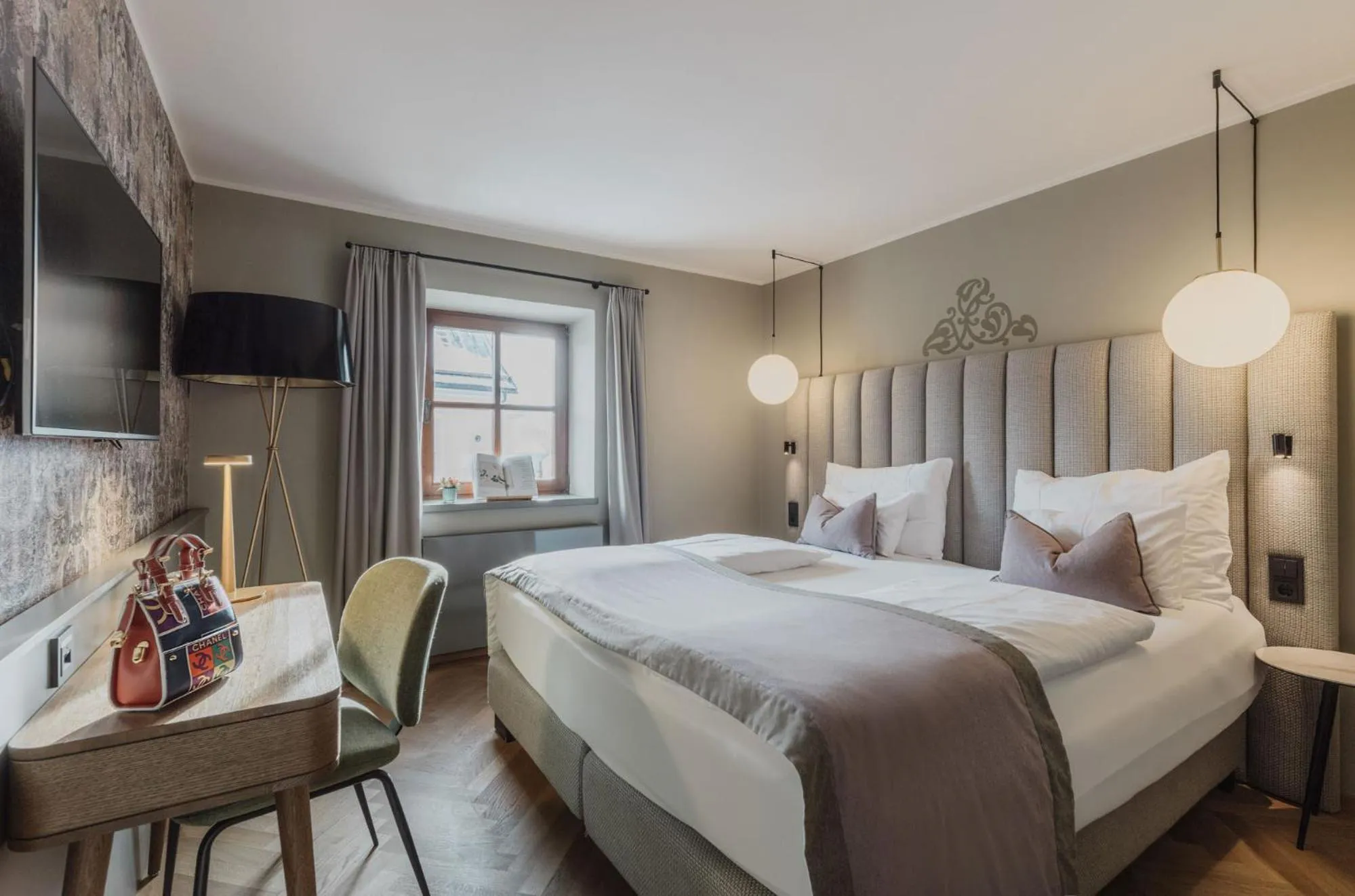 Bedroom, Bed in Romantik Spa Hotel Elixhauser Wirt