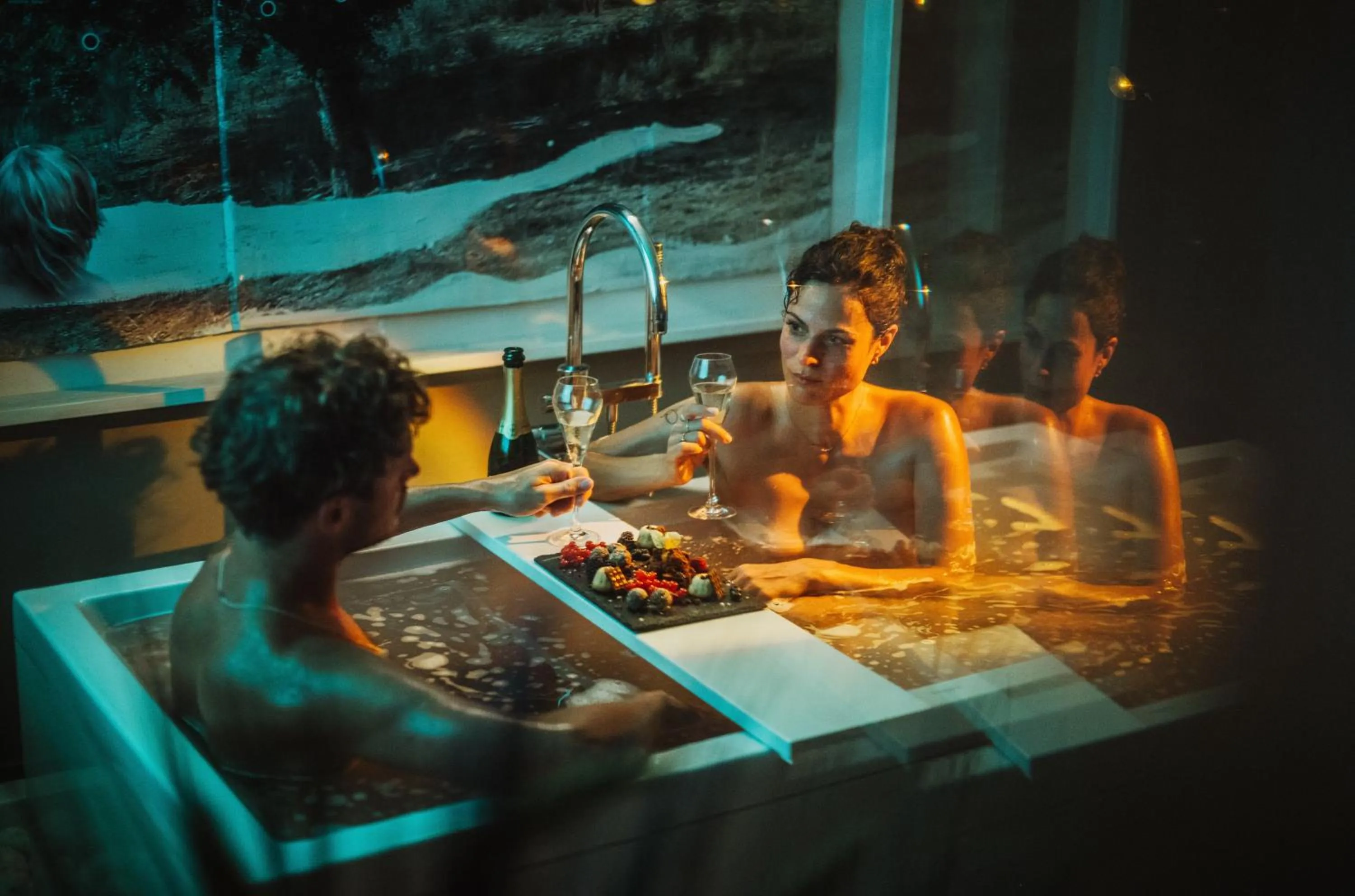 People in Romantik Spa Hotel Elixhauser Wirt