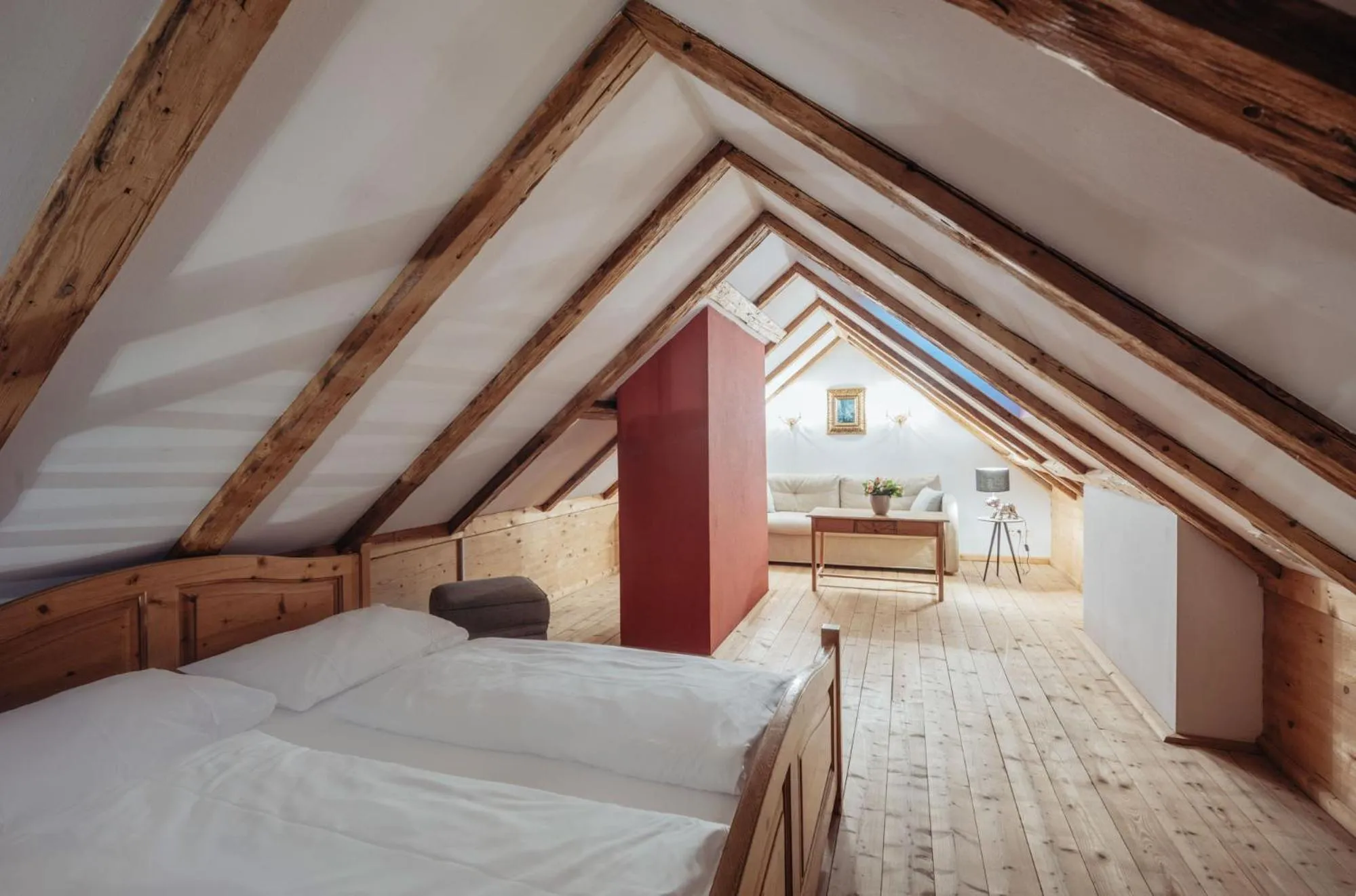 Bedroom, Bed in Romantik Spa Hotel Elixhauser Wirt