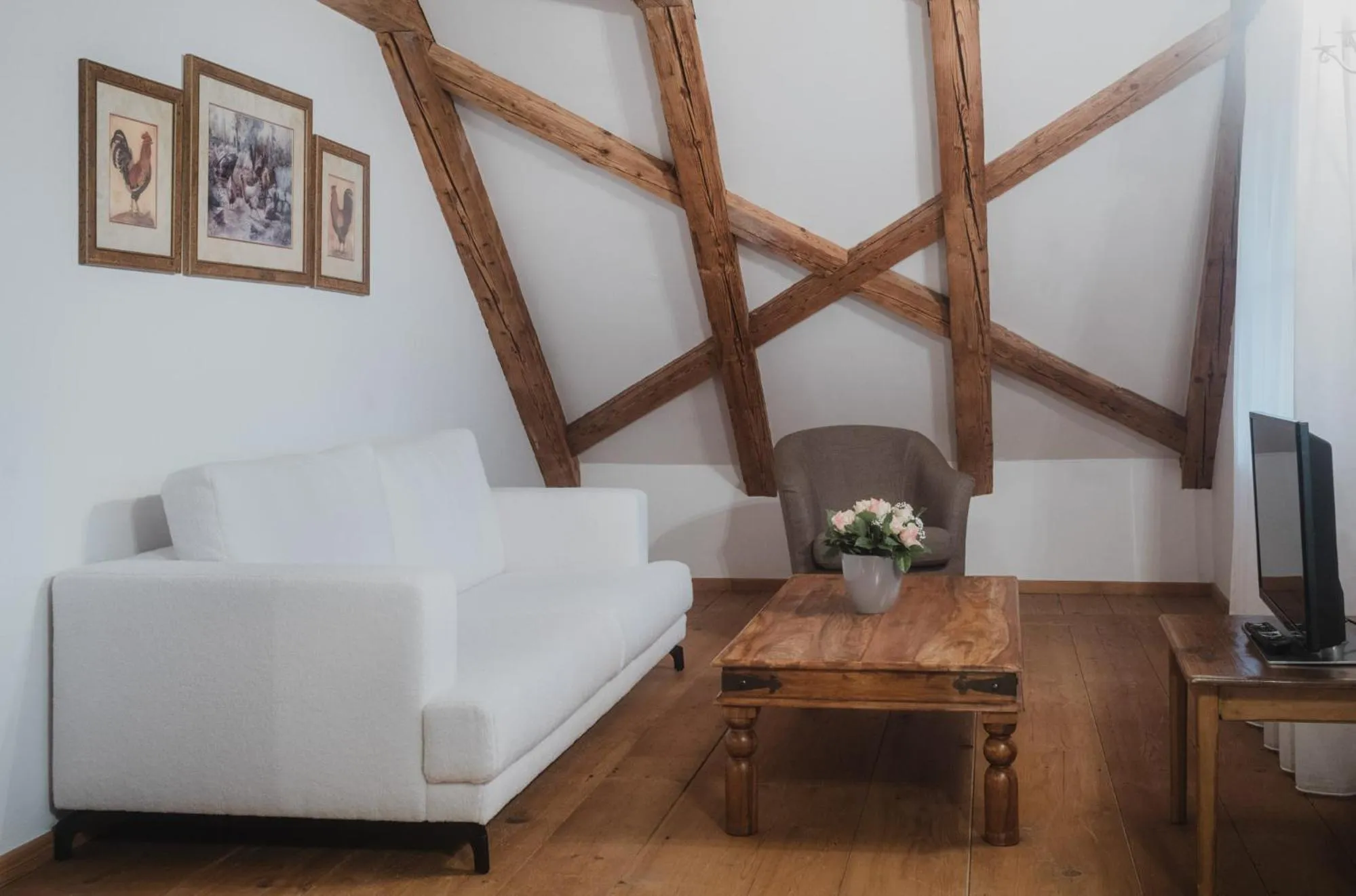 Living room in Romantik Spa Hotel Elixhauser Wirt