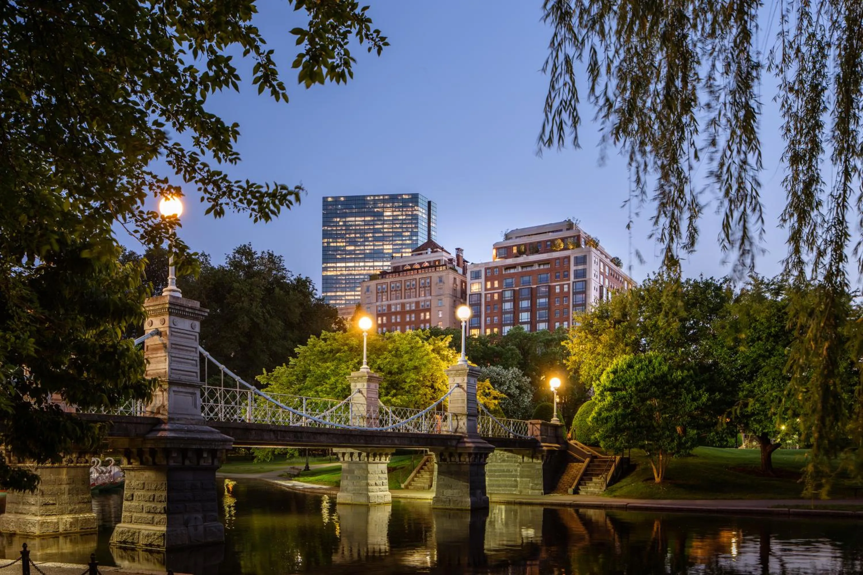 Property building in The Newbury Boston