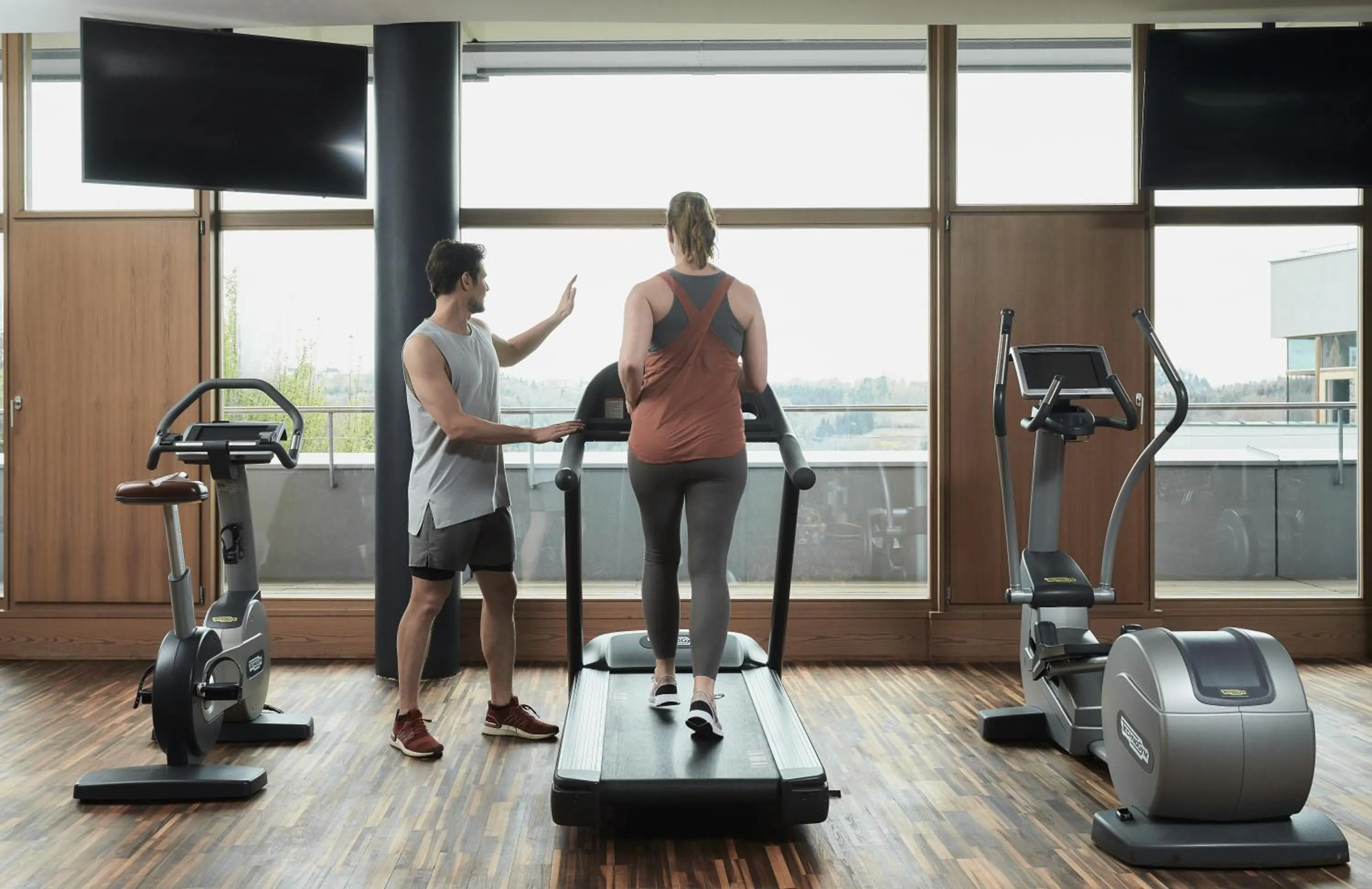 Fitness centre/facilities in Falkensteiner Balance Resort Stegersbach - Adults only
