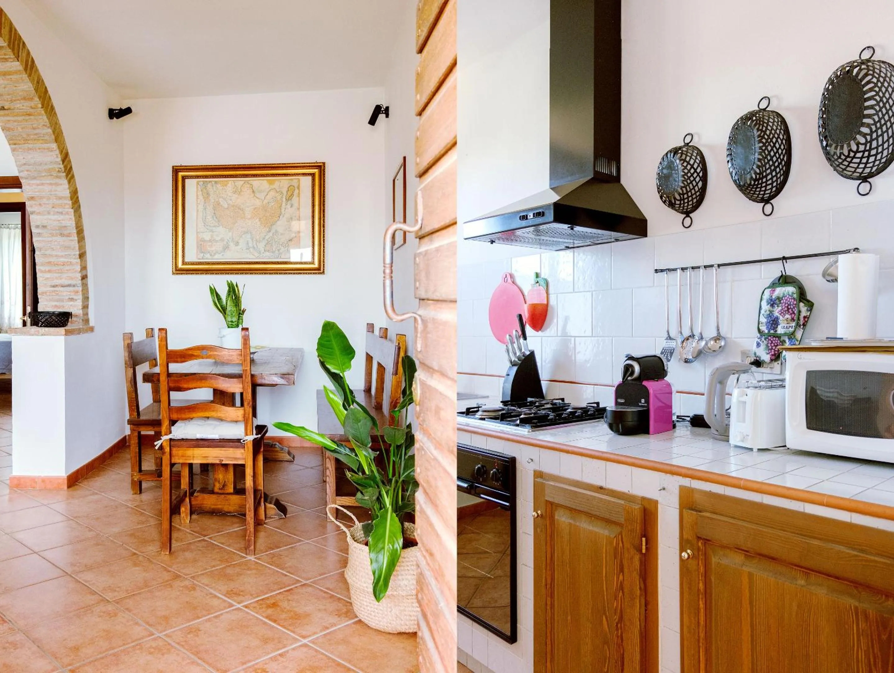 Dining area in Agriturismo Cavalierino