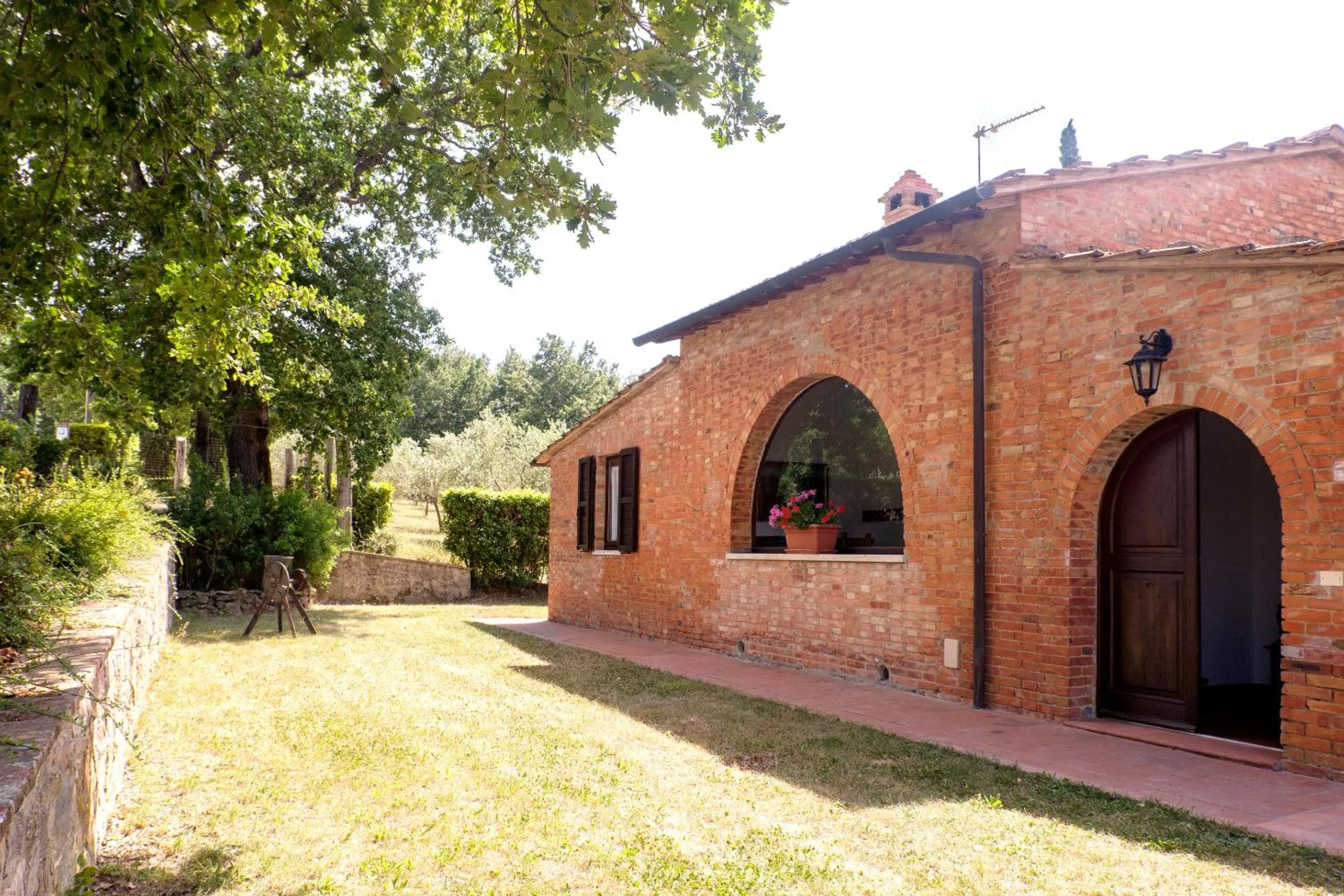 Property building in Agriturismo Cavalierino