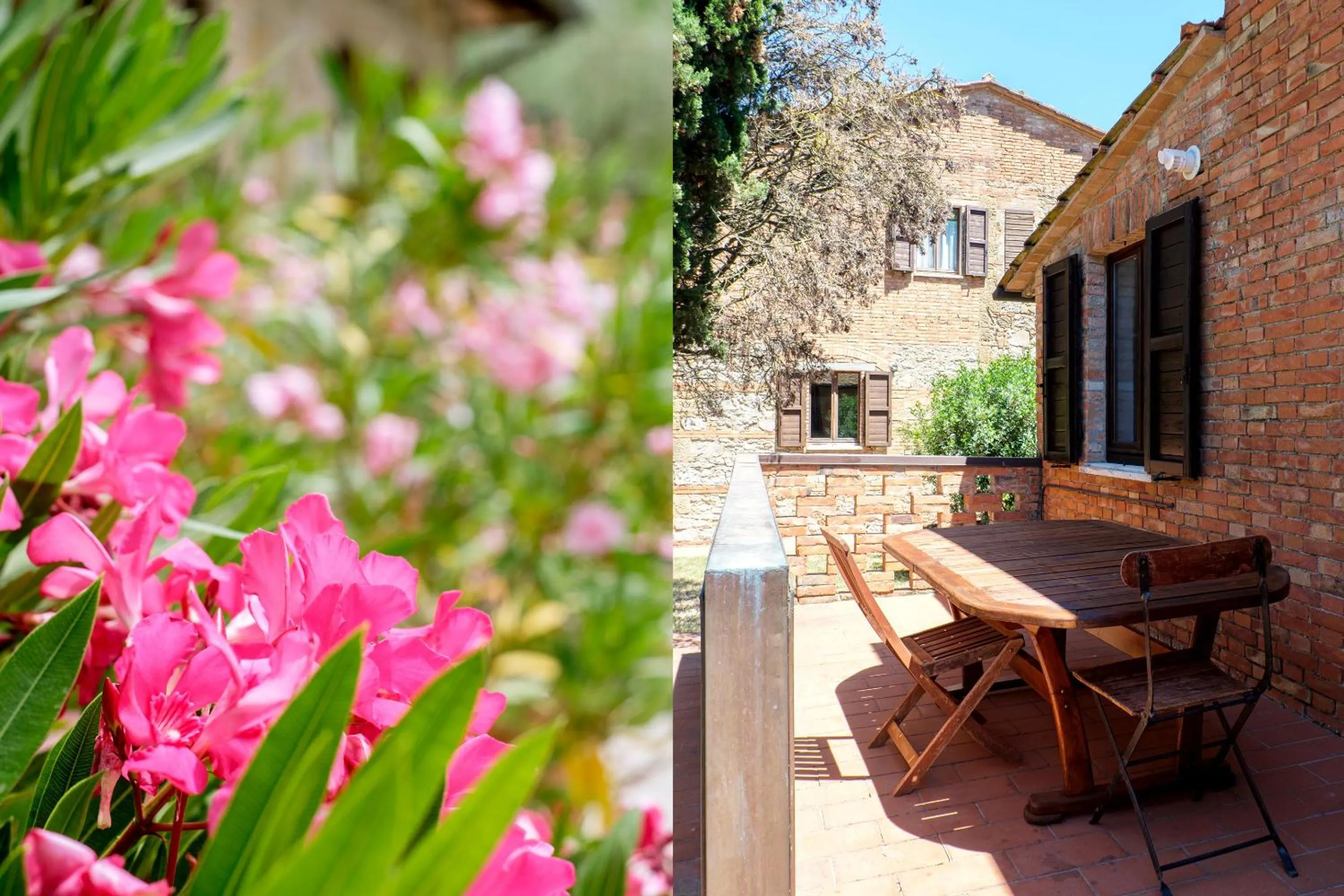 Decorative detail in Agriturismo Cavalierino