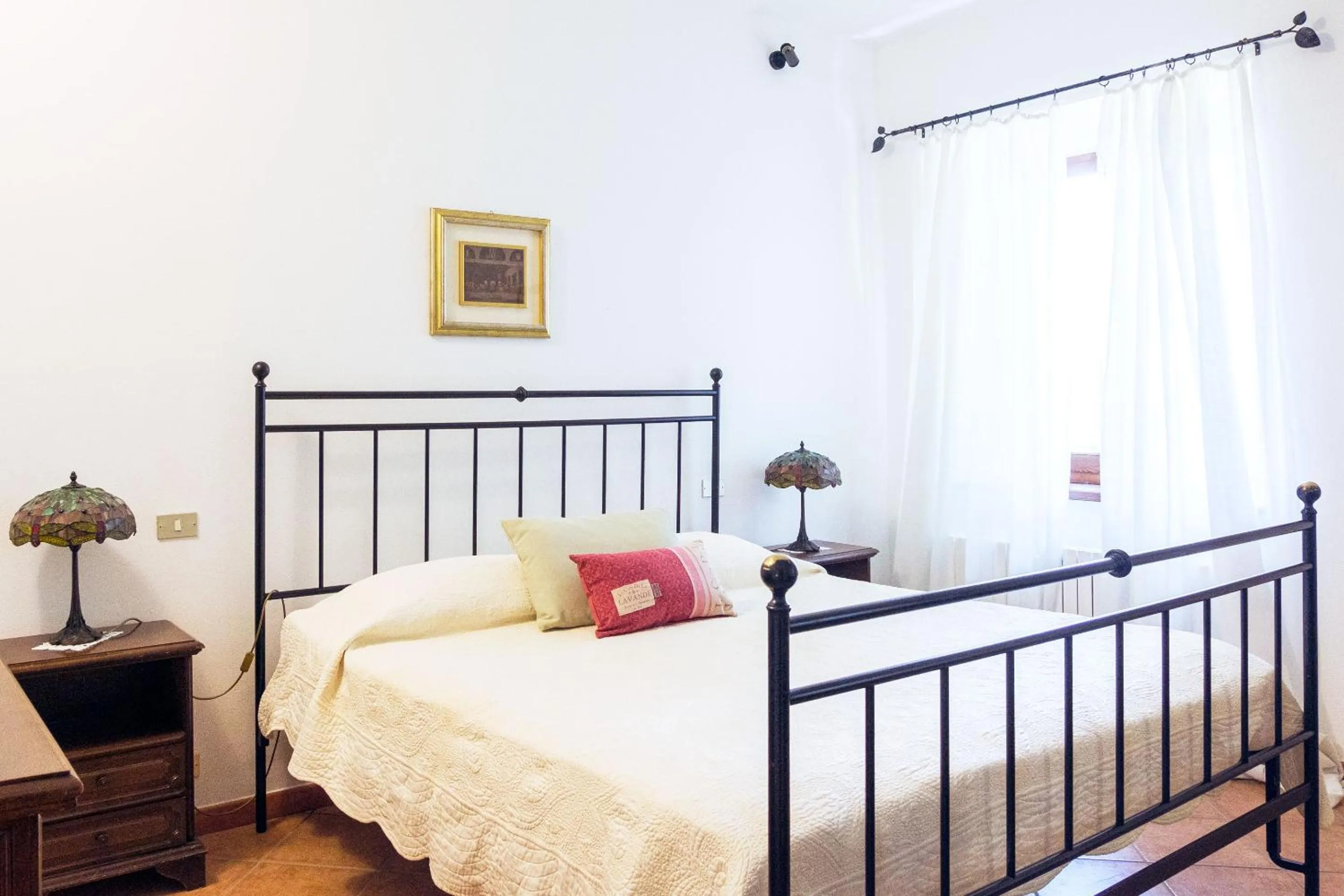 Bedroom, Bed in Agriturismo Cavalierino