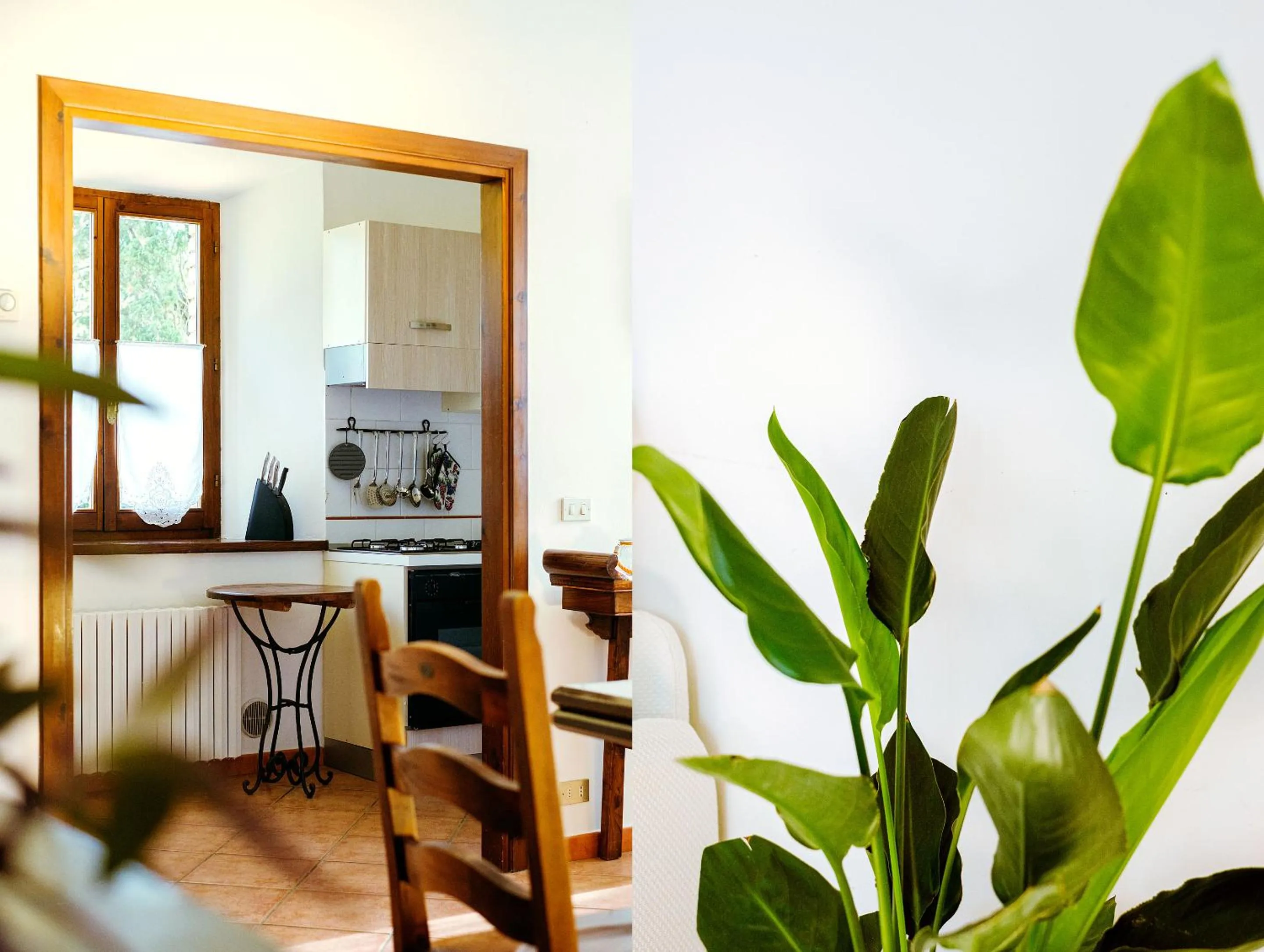 Decorative detail in Agriturismo Cavalierino