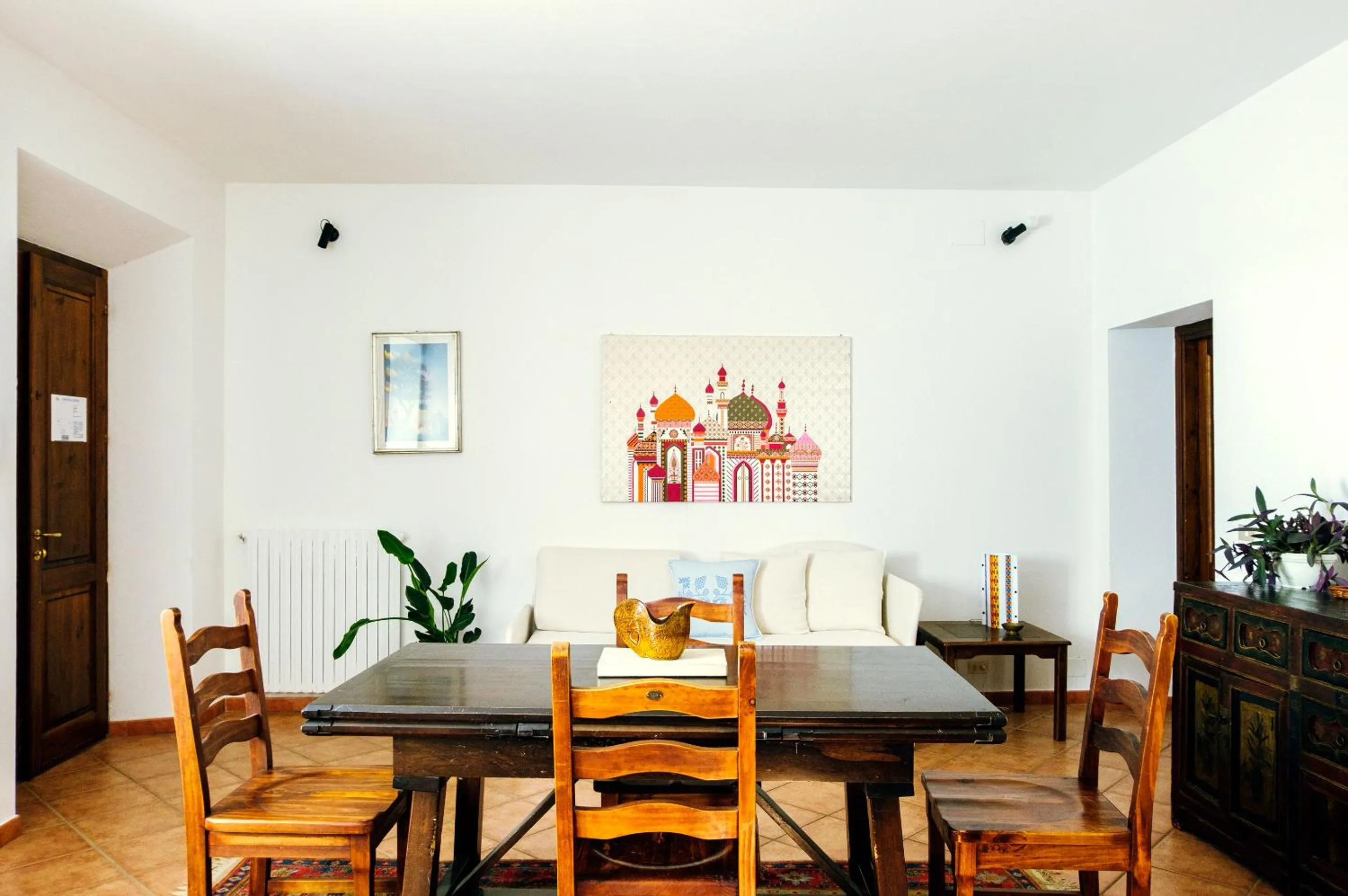 Living room in Agriturismo Cavalierino