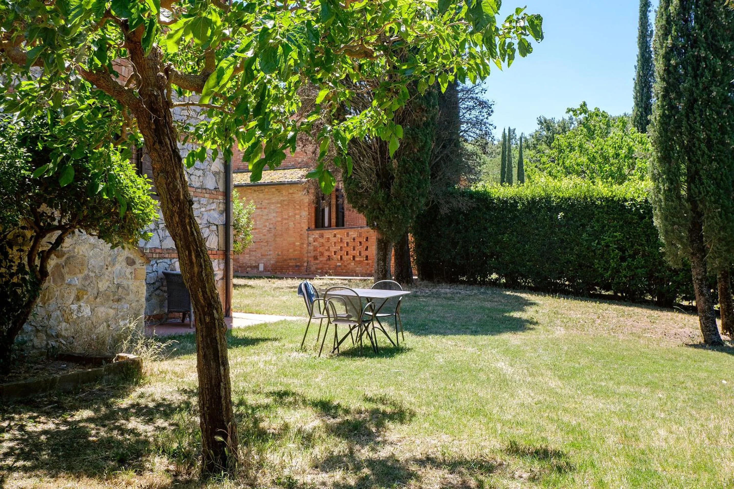 Garden in Agriturismo Cavalierino