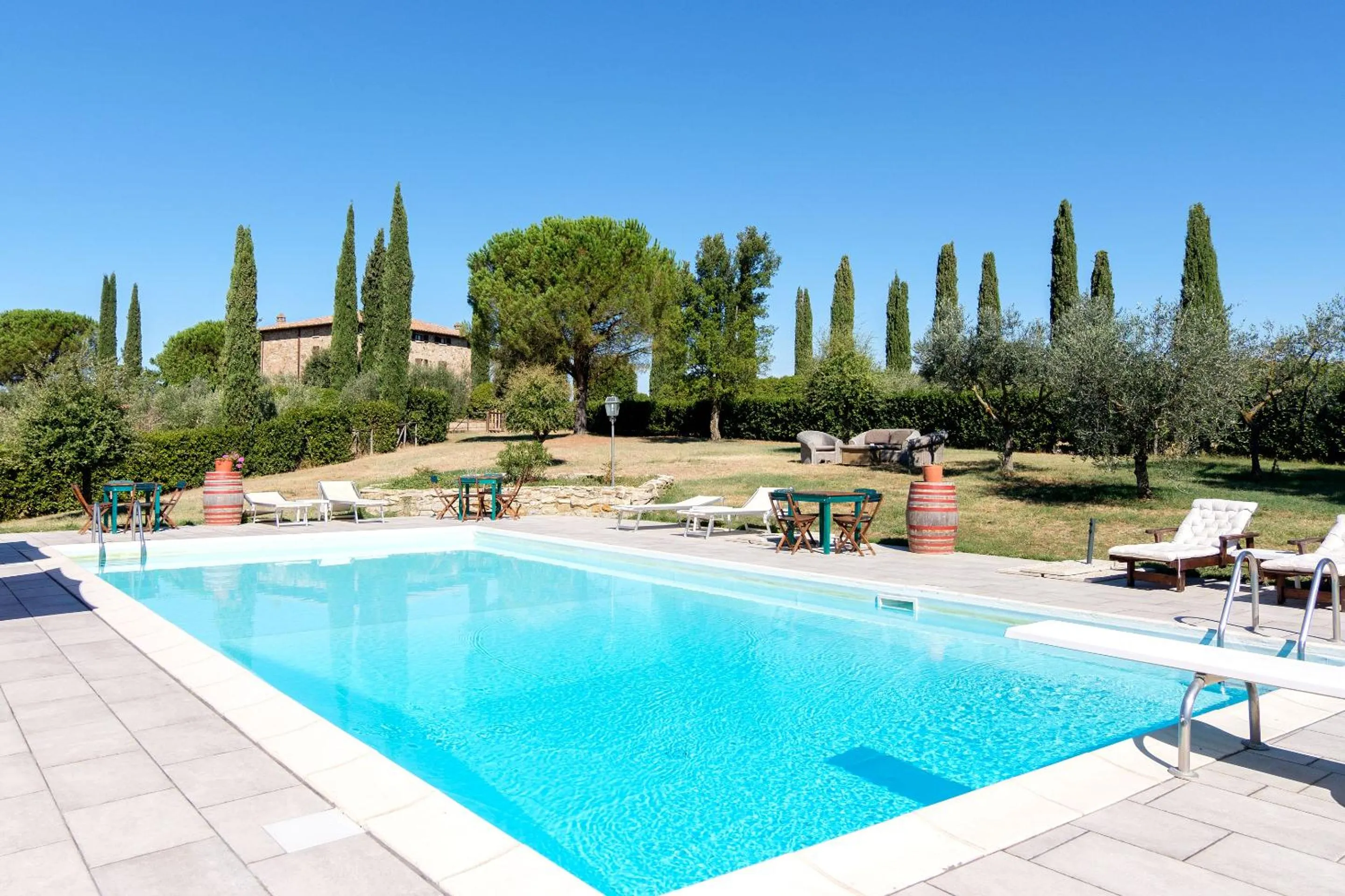 Swimming pool in Agriturismo Cavalierino