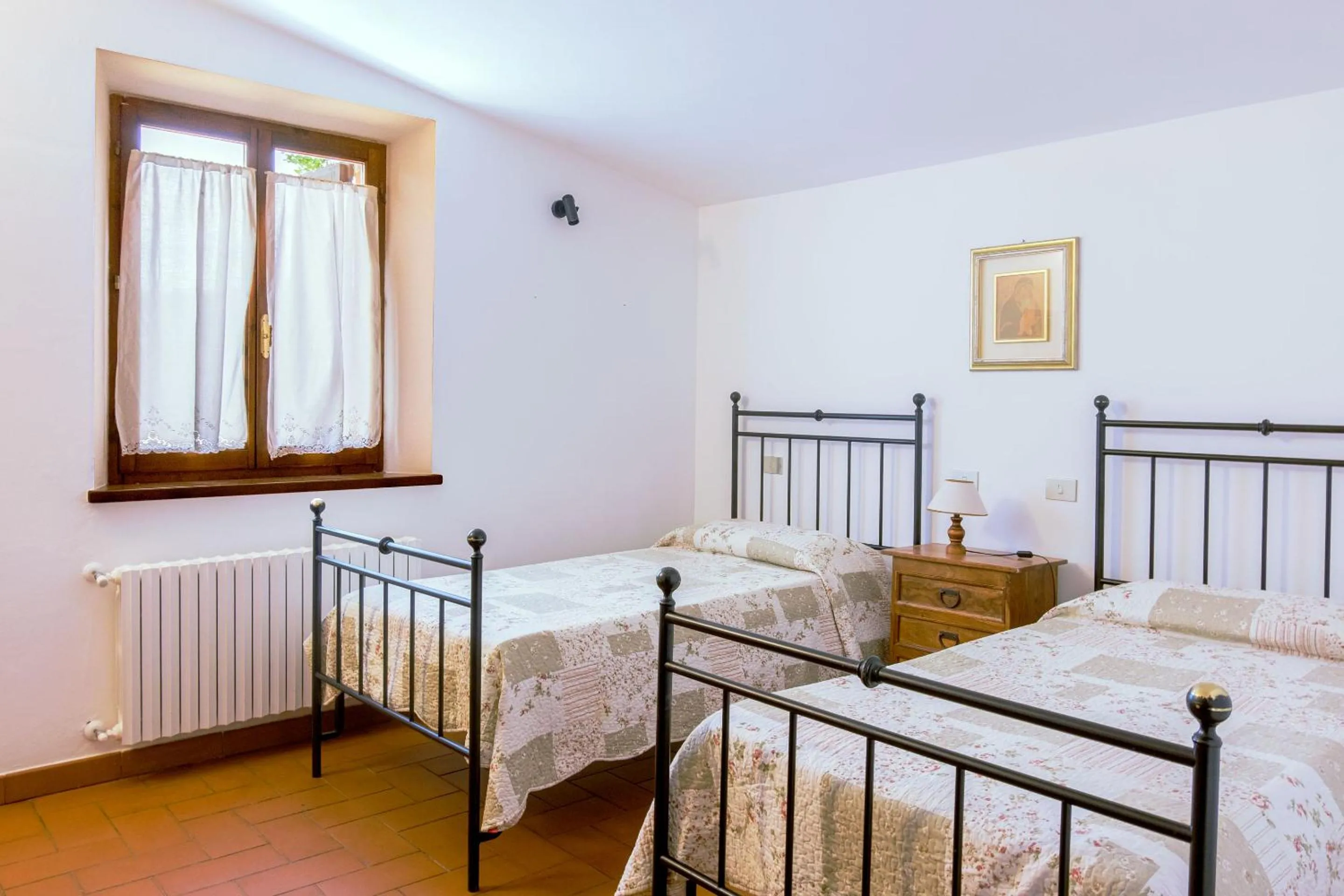 Bedroom, Bed in Agriturismo Cavalierino