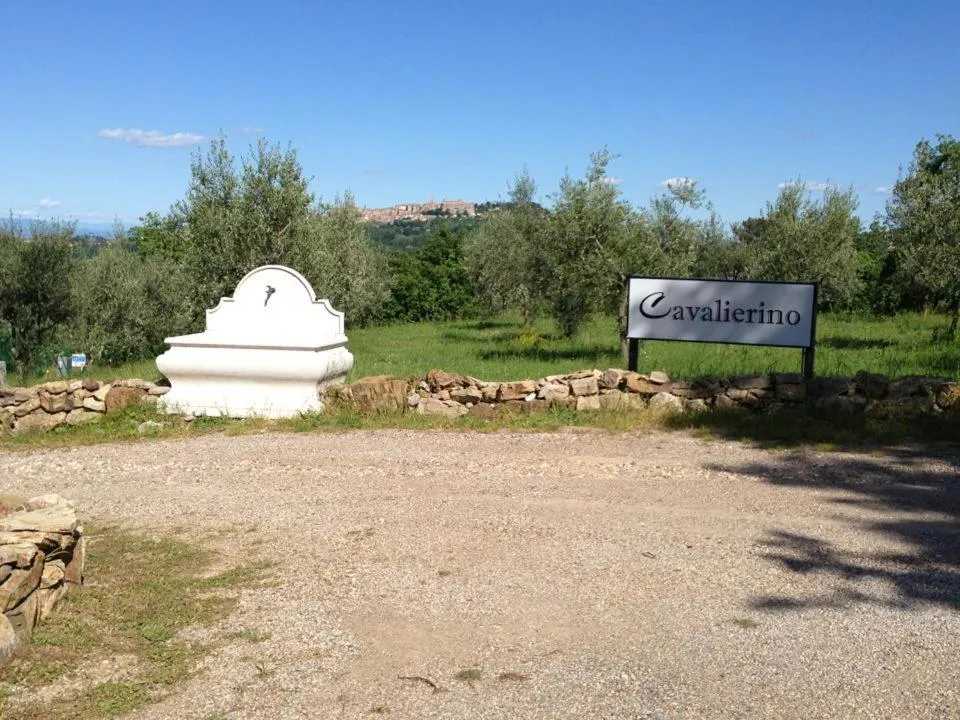 Property logo or sign in Agriturismo Cavalierino