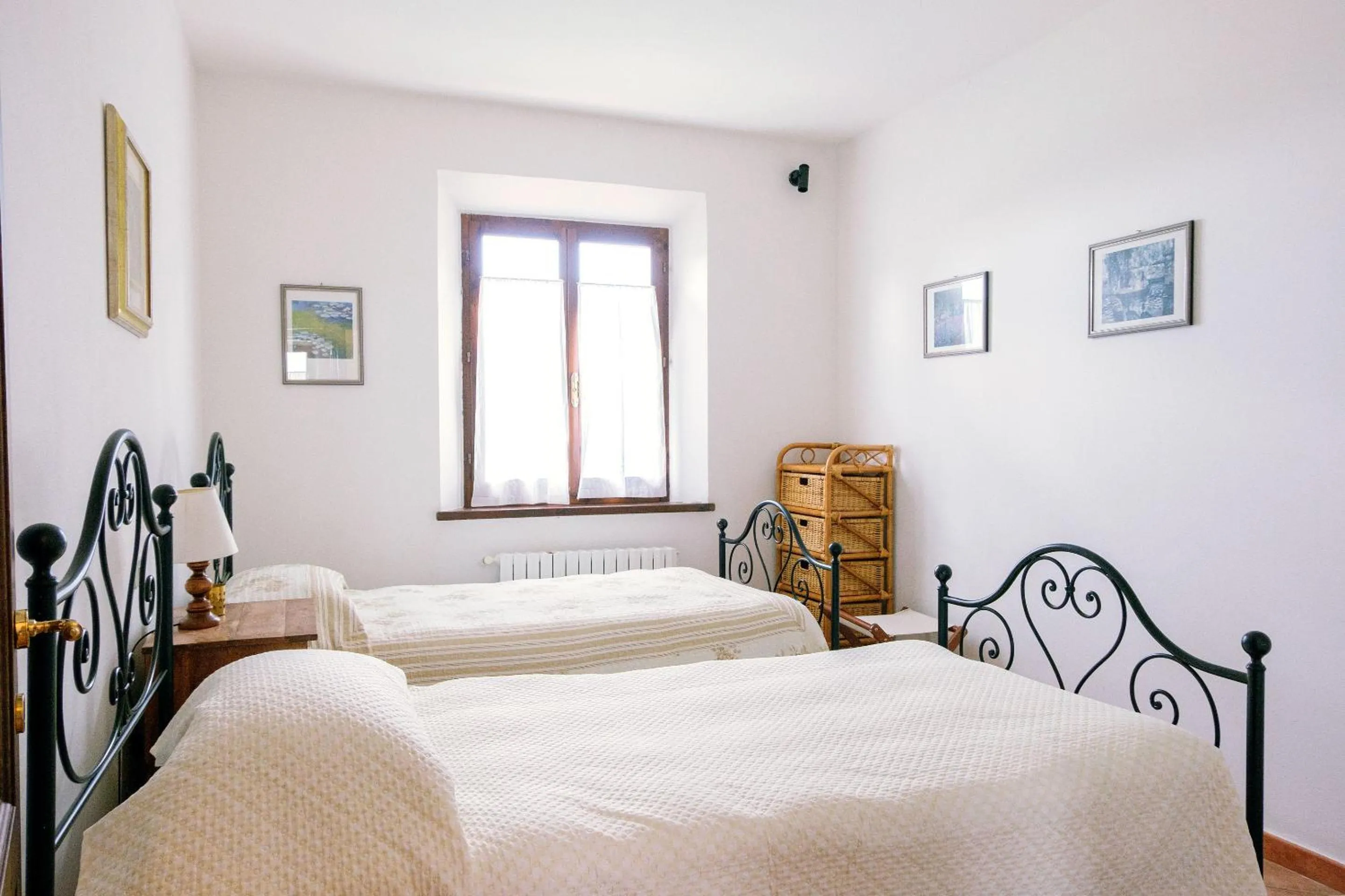 Bedroom, Bed in Agriturismo Cavalierino