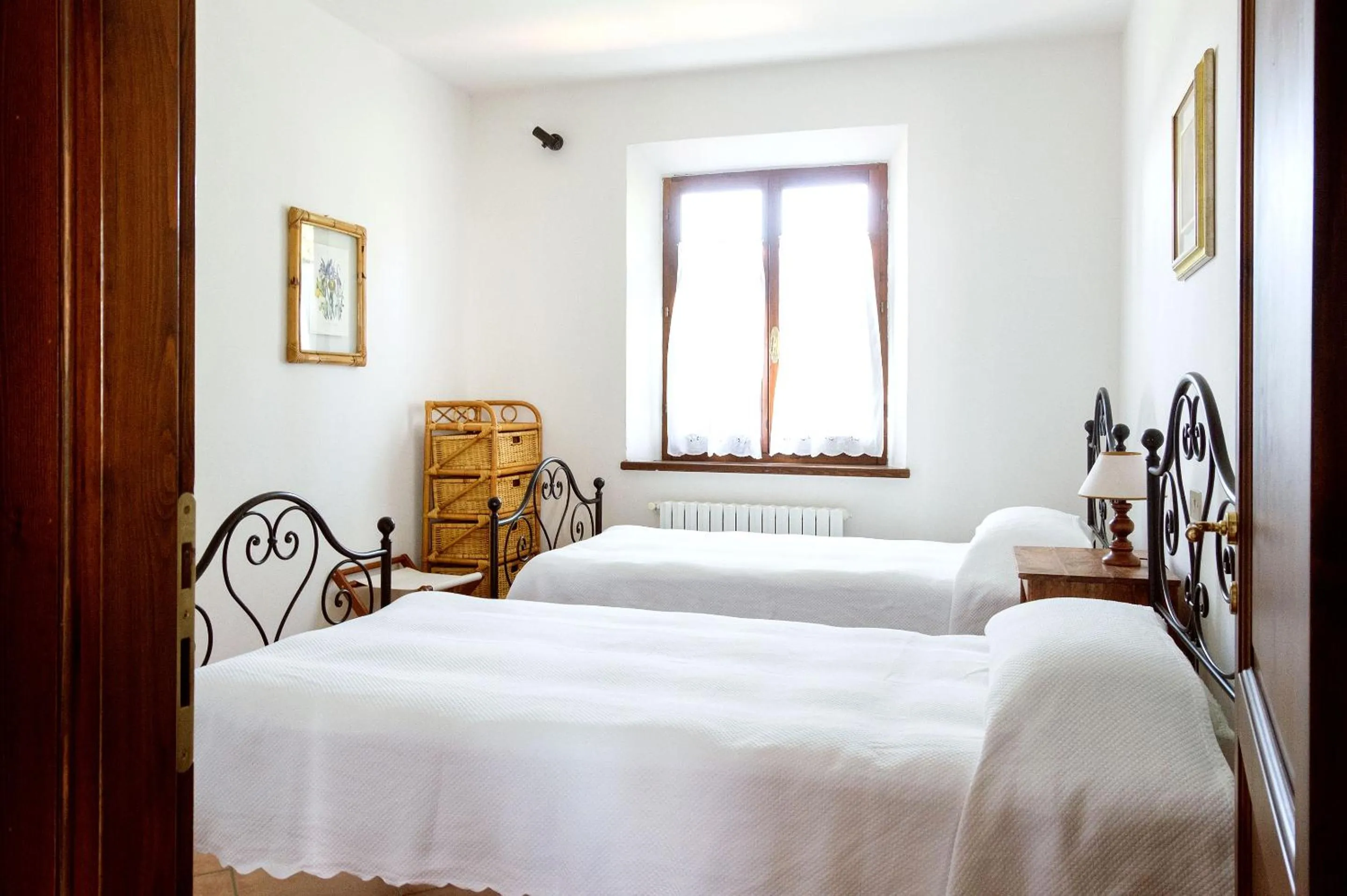Bedroom, Bed in Agriturismo Cavalierino