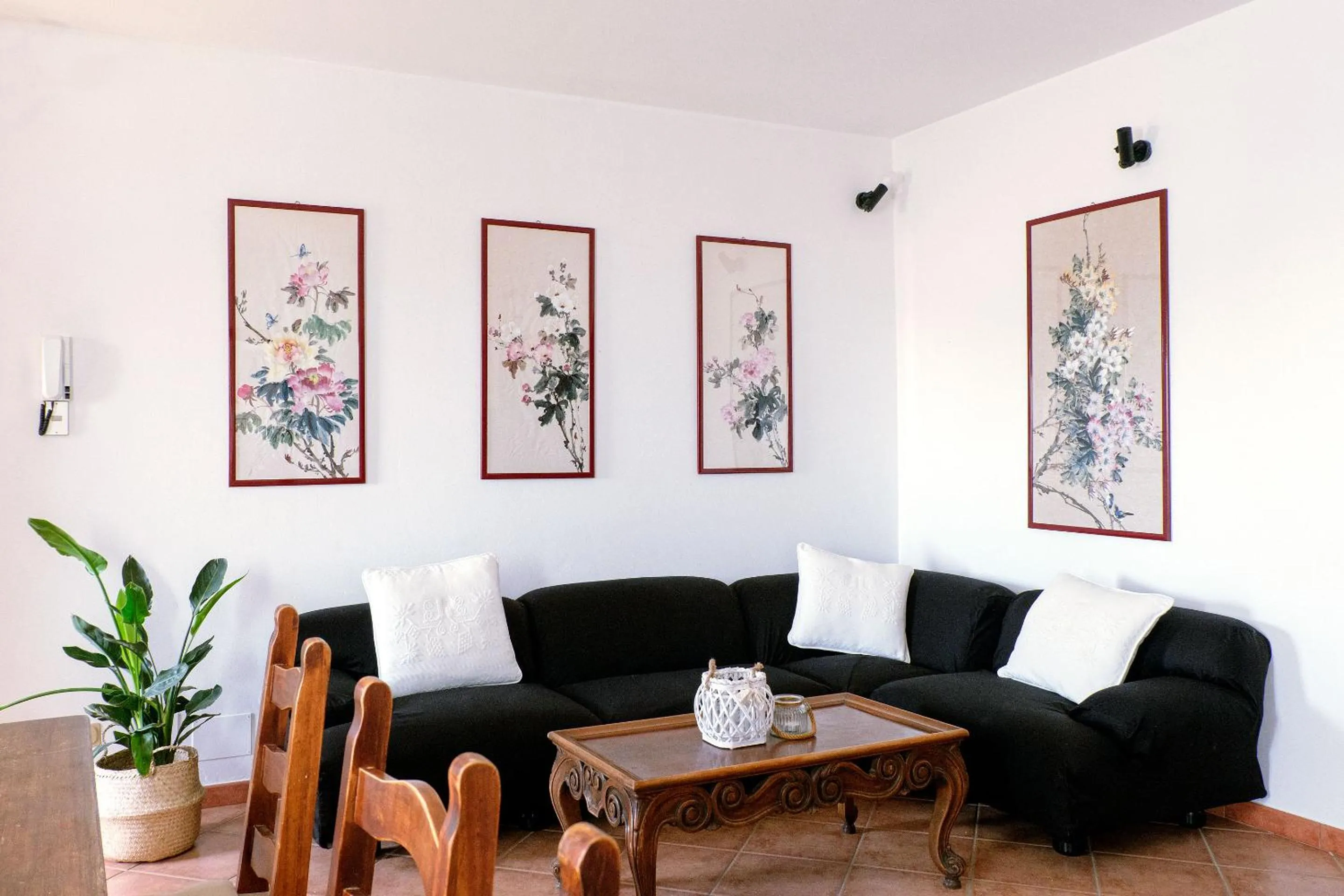 Living room in Agriturismo Cavalierino