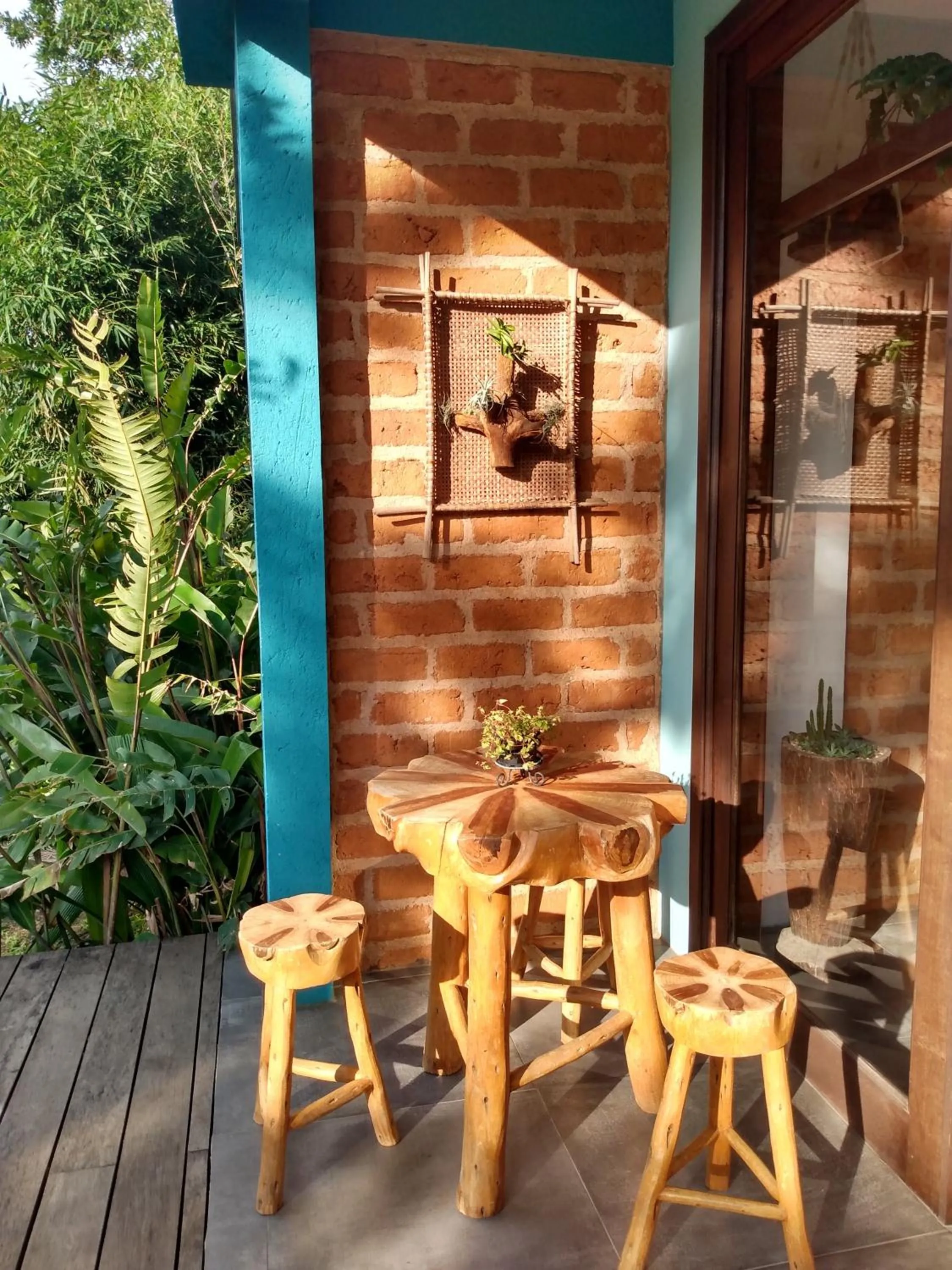 Garden in Pousada Vila Guyrá