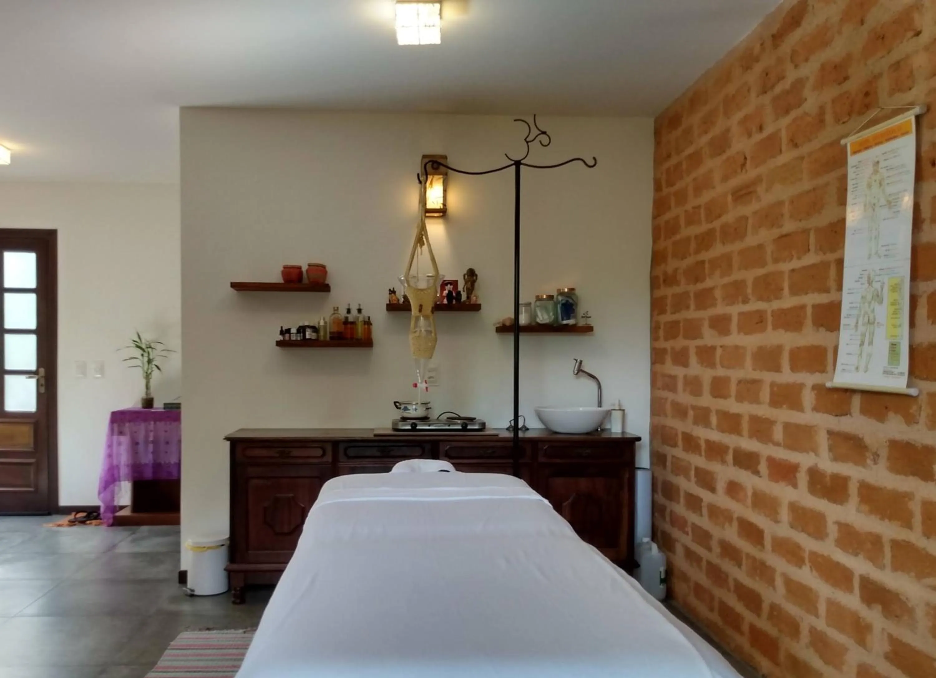 Massage, Bed in Pousada Vila Guyrá